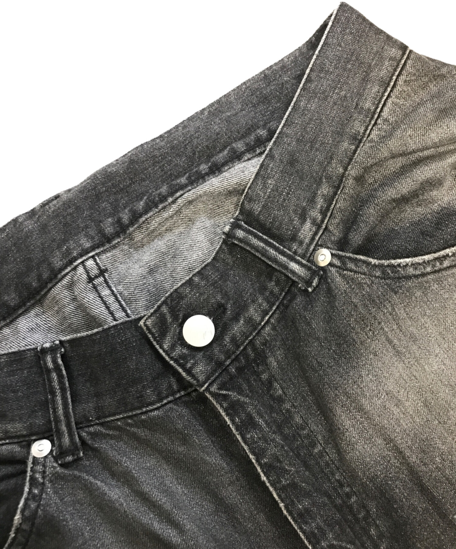 中古・古着通販】ANCELLM (アンセルム) TAPERED 5P DENIM PANTS