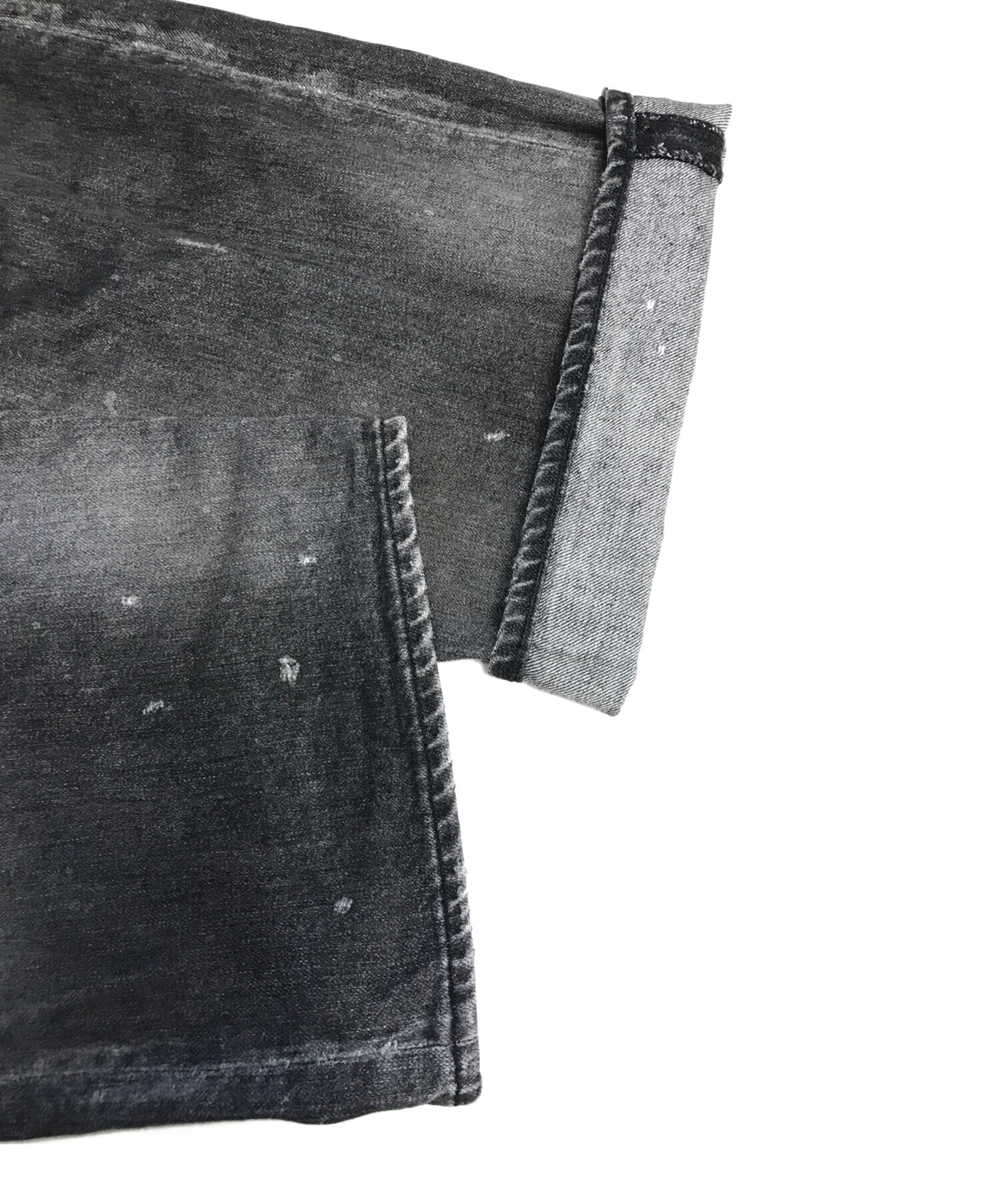 中古・古着通販】ANCELLM (アンセルム) TAPERED 5P DENIM PANTS