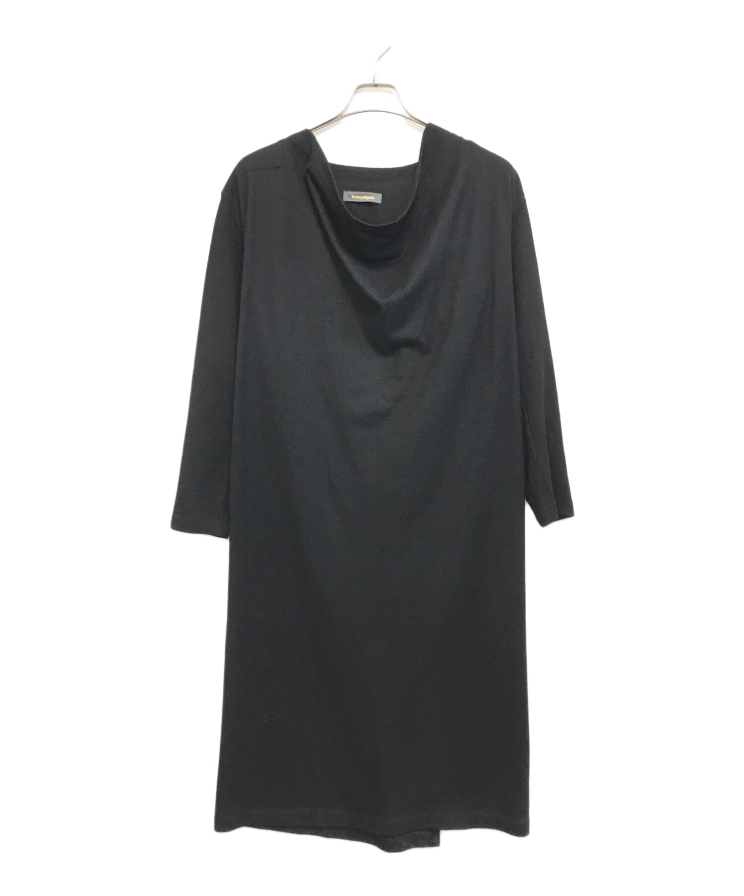 中古・古着通販】ISSEY MIYAKE (イッセイミヤケ) 変形ウールワンピース