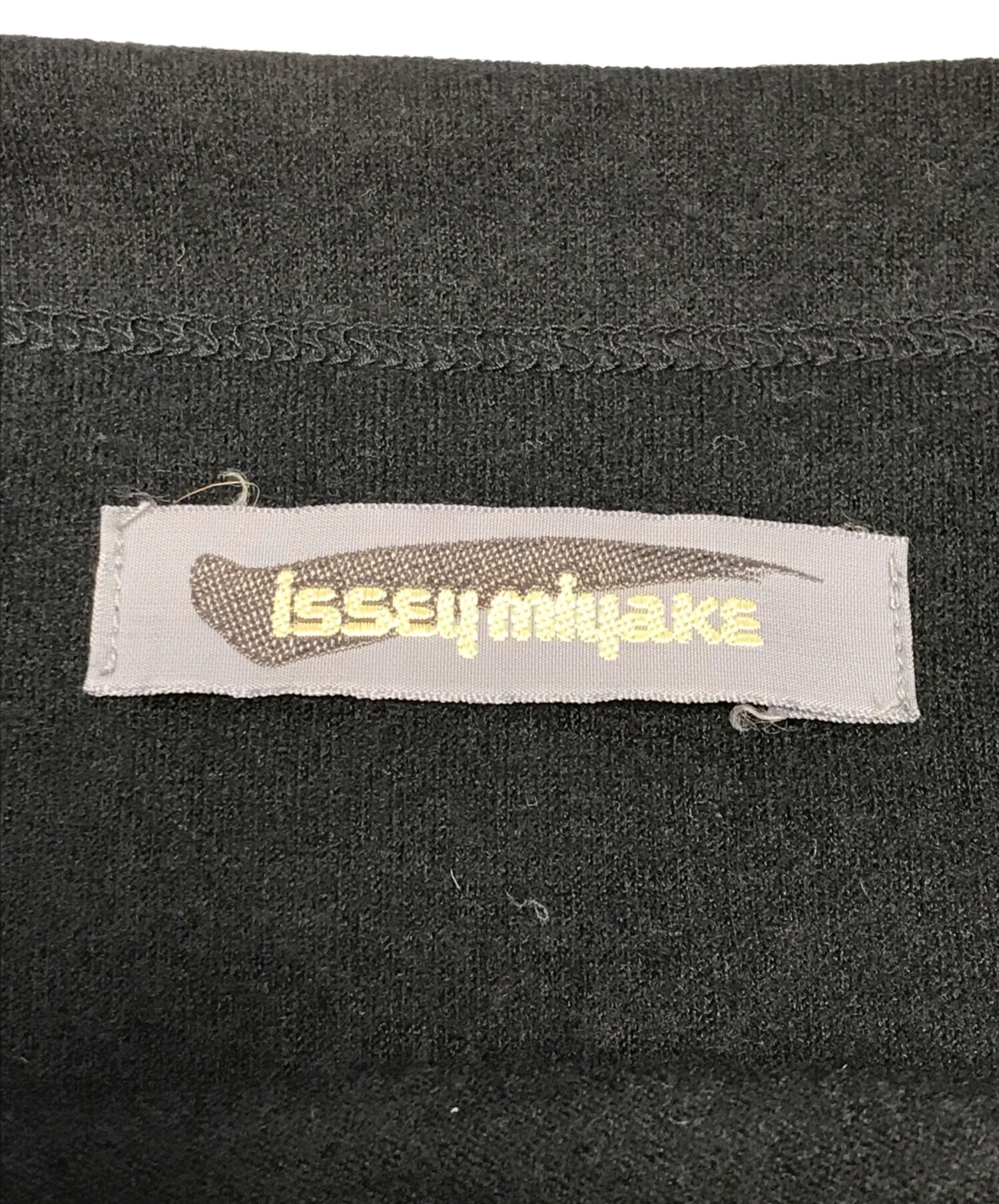 中古・古着通販】ISSEY MIYAKE (イッセイミヤケ) 変形ウールワンピース