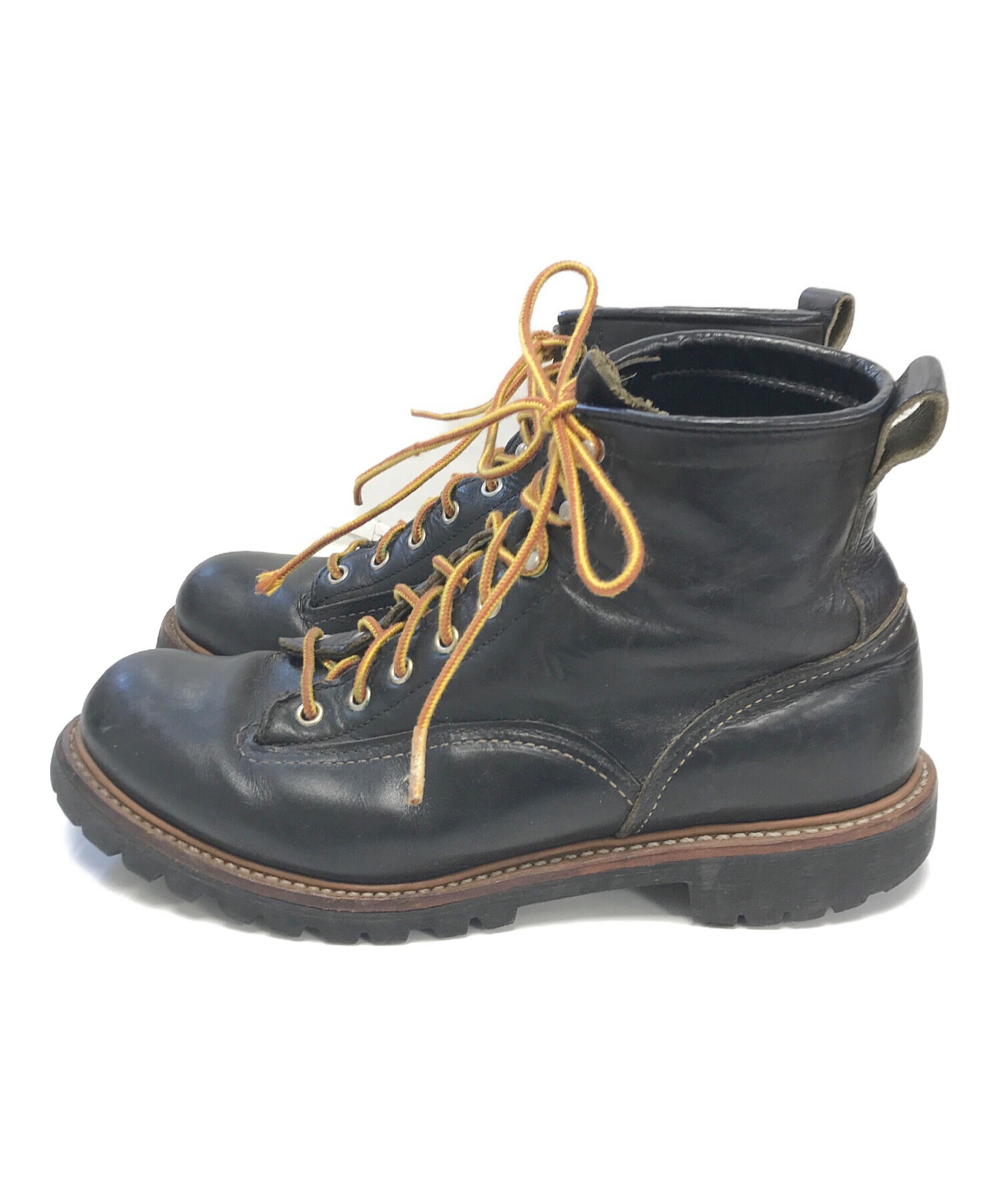 レッドウィング　ラインマン　サイズ26㎝ 中古・古着通販】RED WING (レッドウィング) ラインマン ブーツ