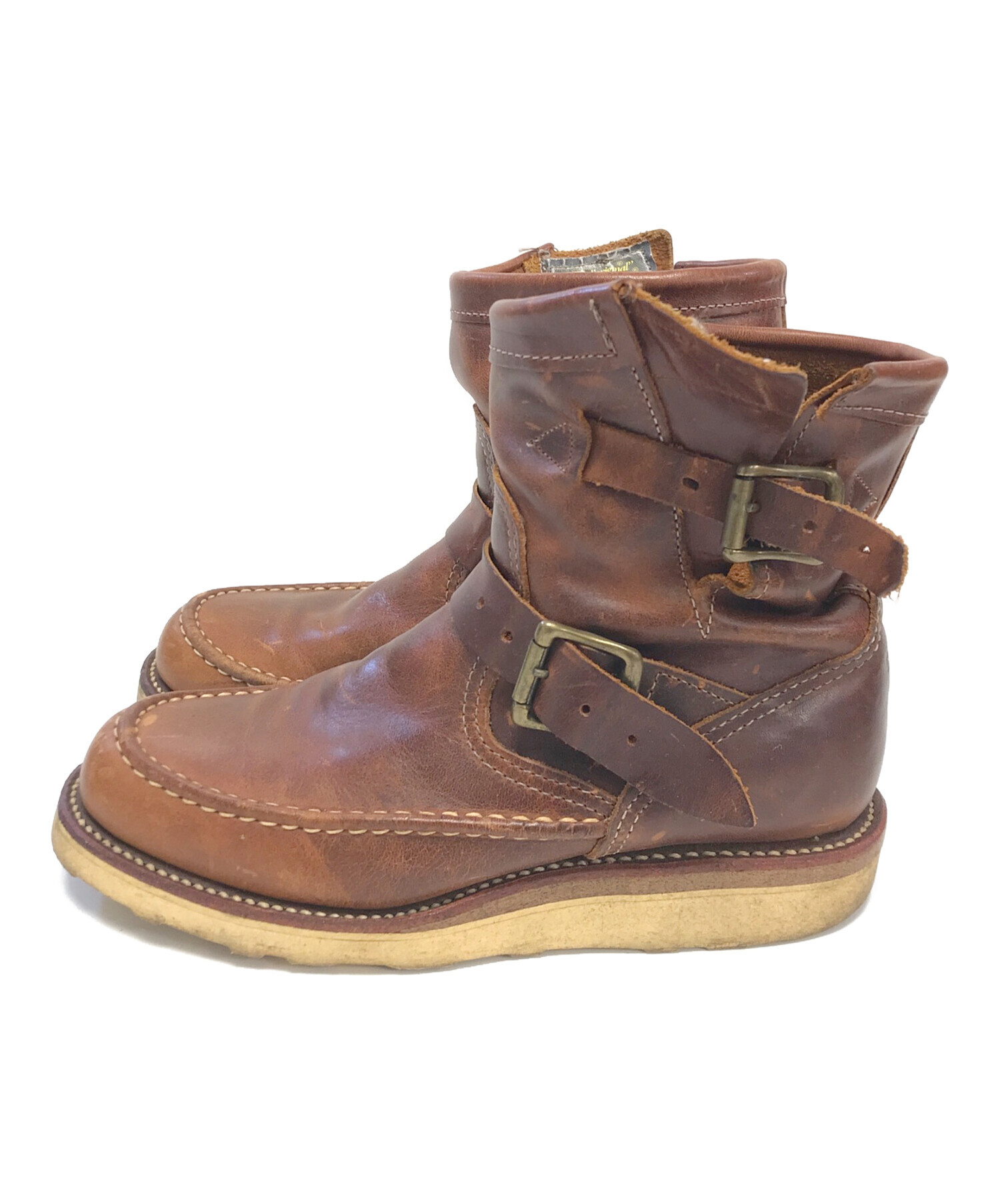 中古・古着通販】CHIPPEWA (チペワ) エンジニアブーツ ブラウン サイズ
