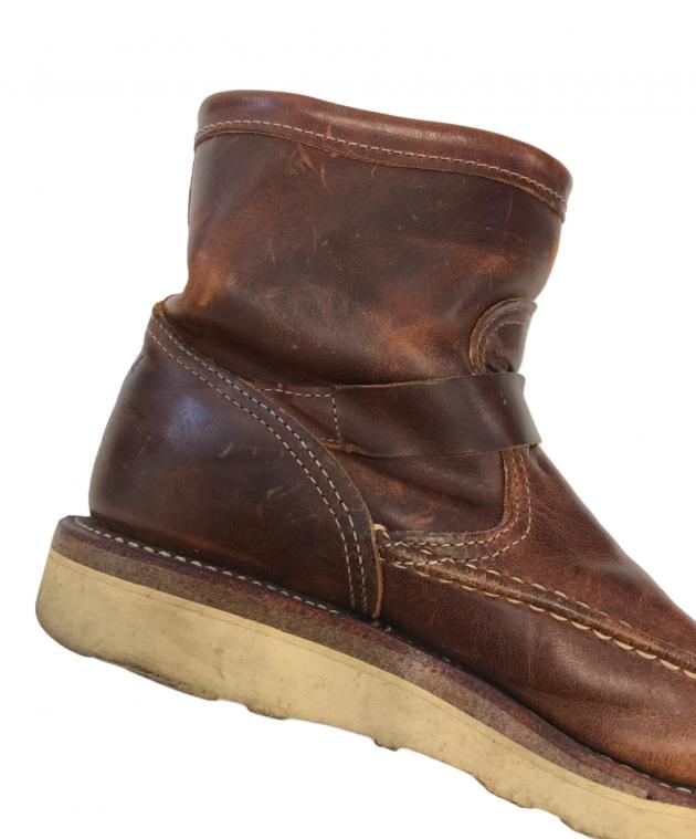 中古・古着通販】CHIPPEWA (チペワ) エンジニアブーツ ブラウン サイズ