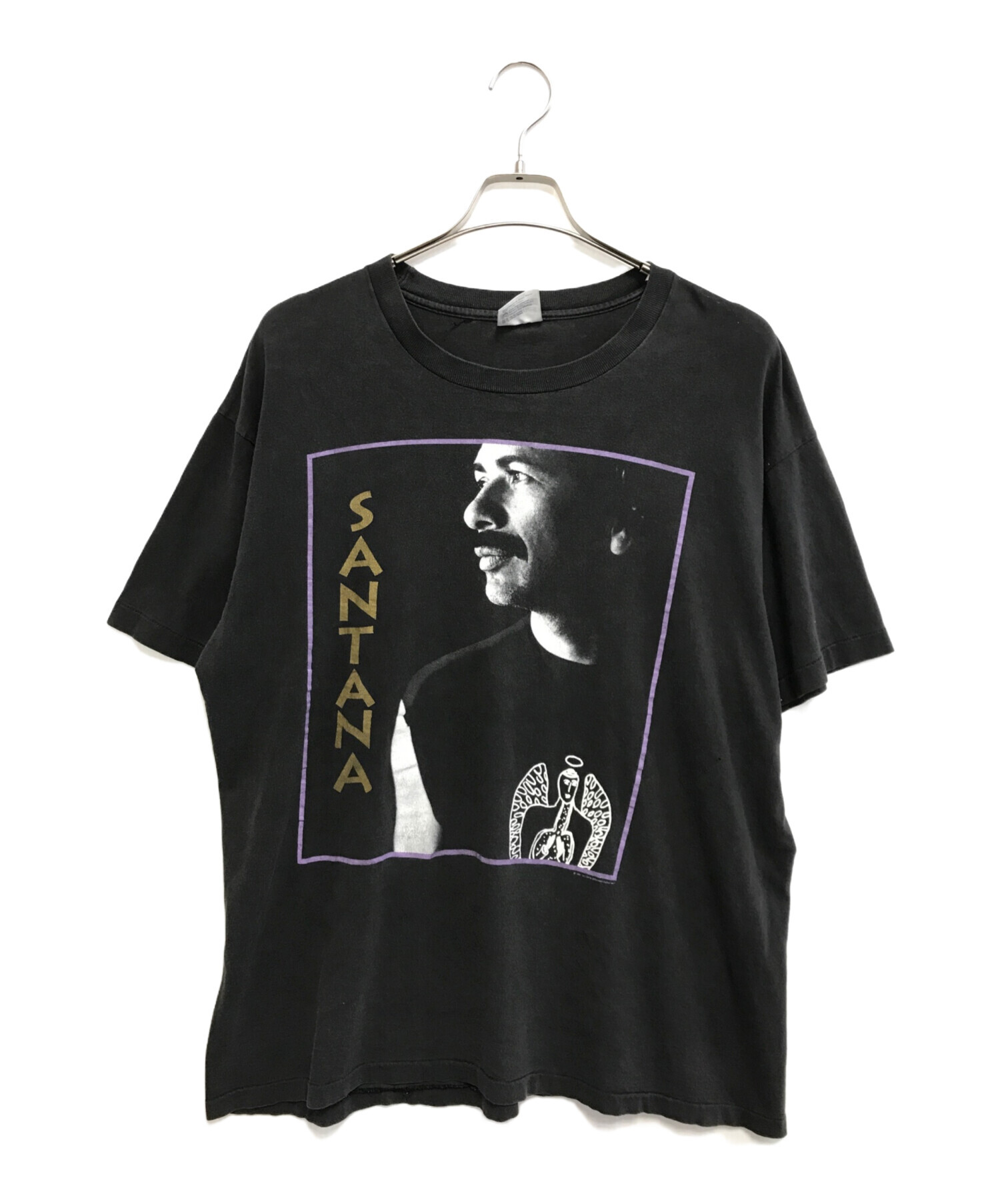 中古・古着通販】バンドTシャツ (バンドTシャツ) 90sCARLOS SANTANA