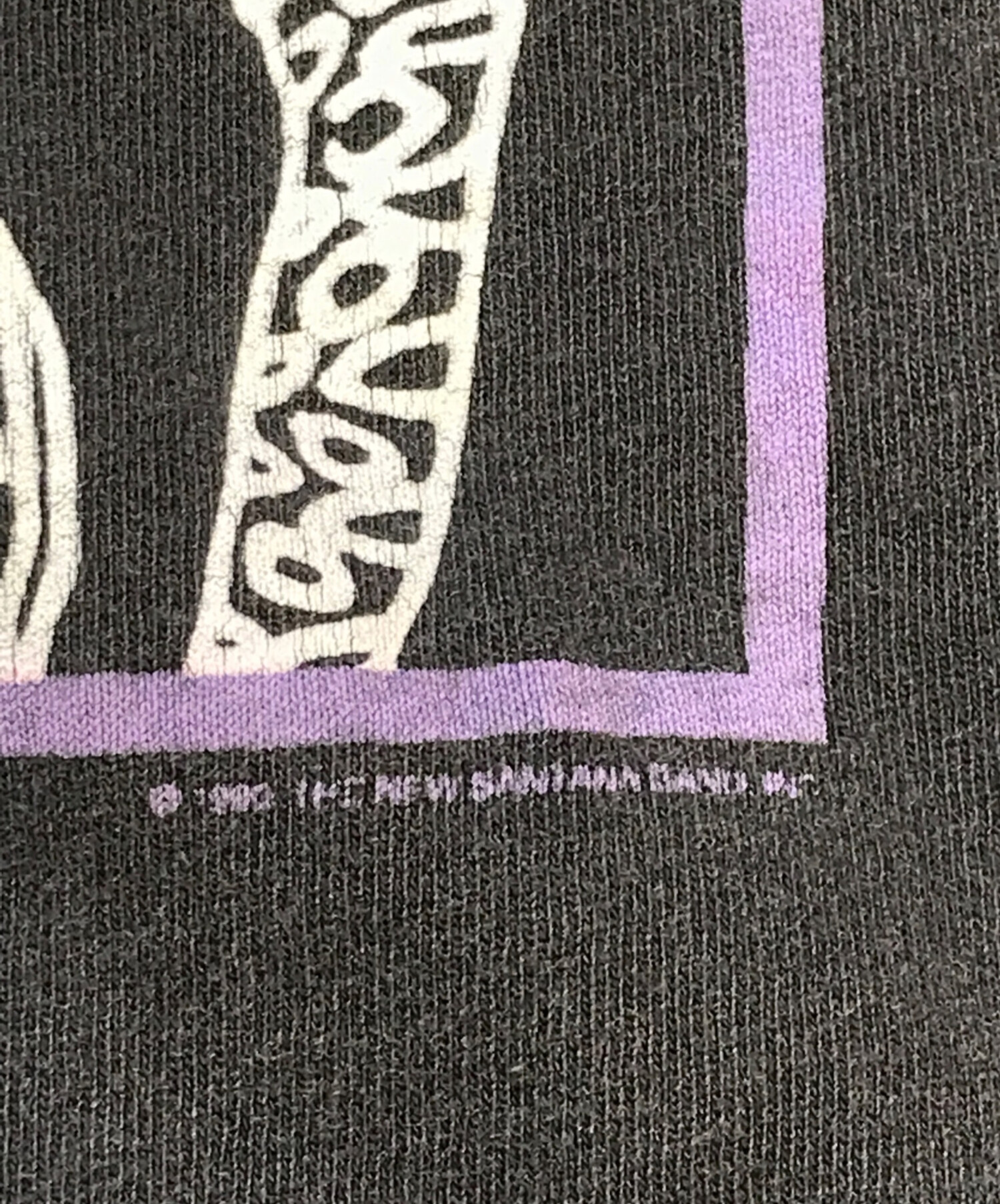 中古・古着通販】バンドTシャツ (バンドTシャツ) 90sCARLOS SANTANA