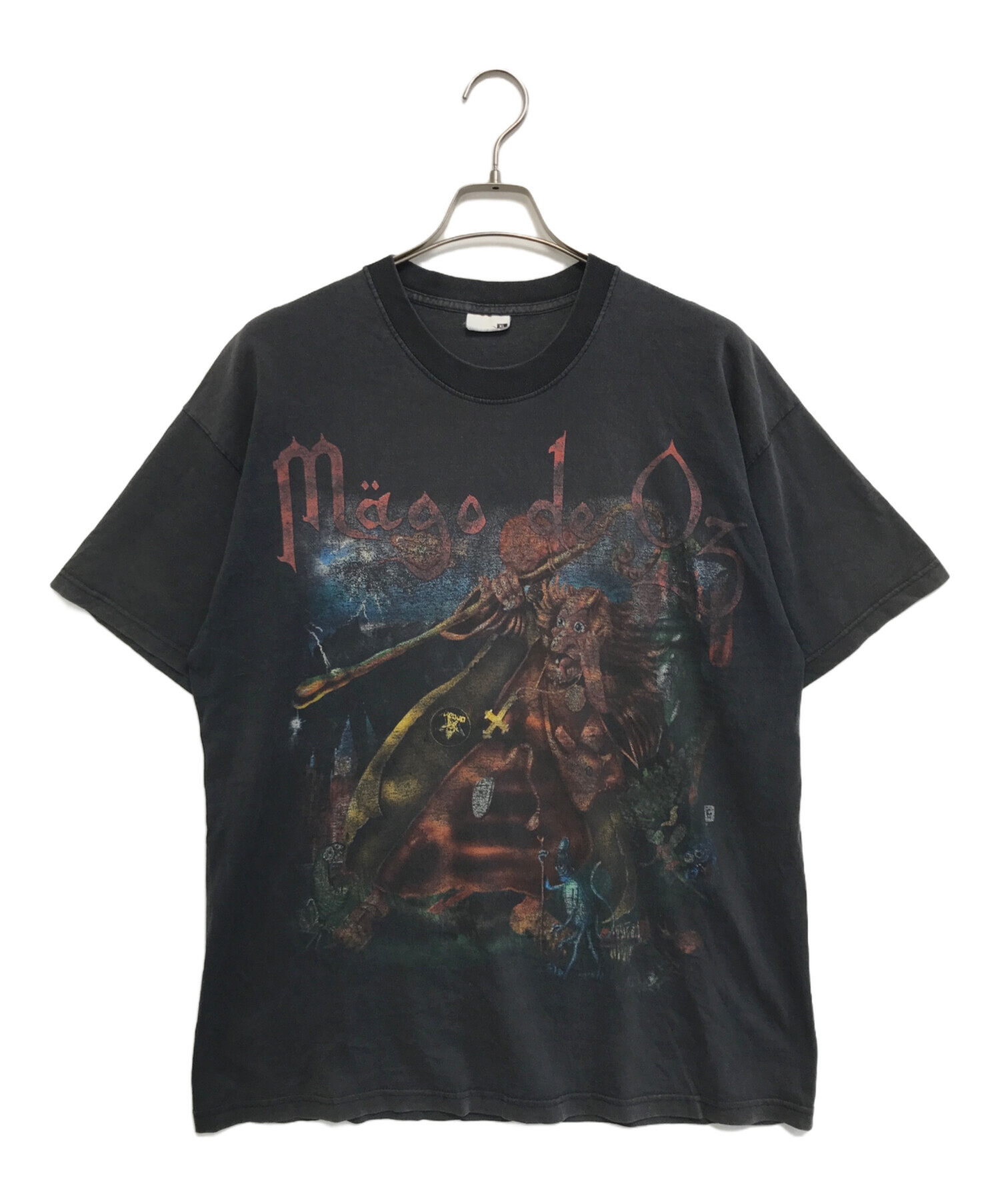 中古・古着通販】バンドTシャツ (バンドTシャツ) mago de oz(マゴ・デ