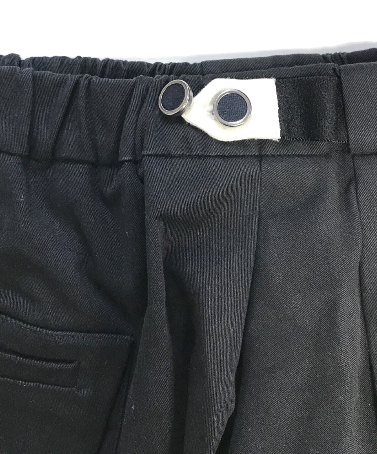 中古・古着通販】MIU MIU (ミュウミュウ) 00's ミニスカート ブラック 中古・古着通販】MIU MIU (ミュウミュウ) 00's ミニスカート ブラック
