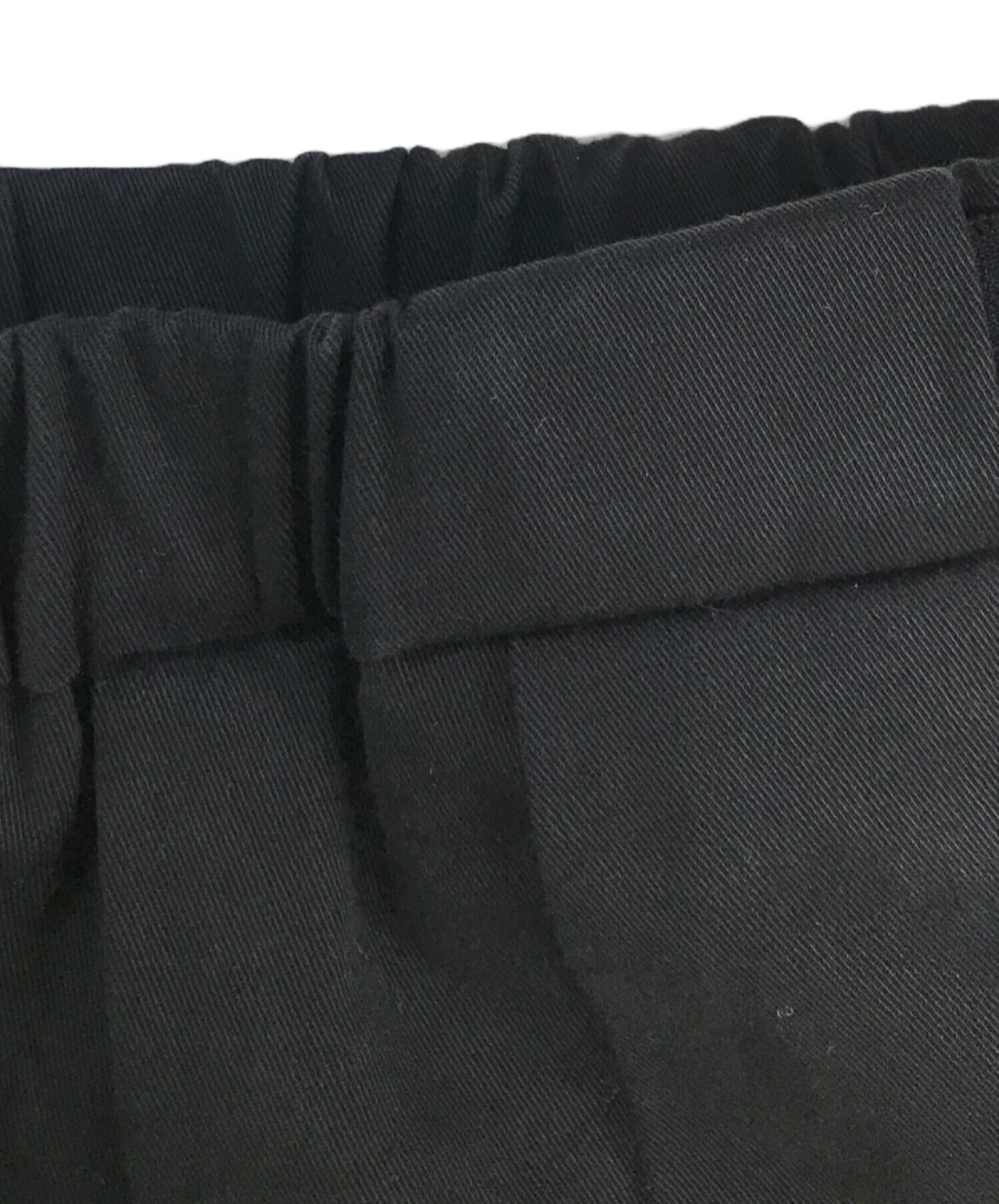 中古・古着通販】MIU MIU (ミュウミュウ) 00's ミニスカート ブラック