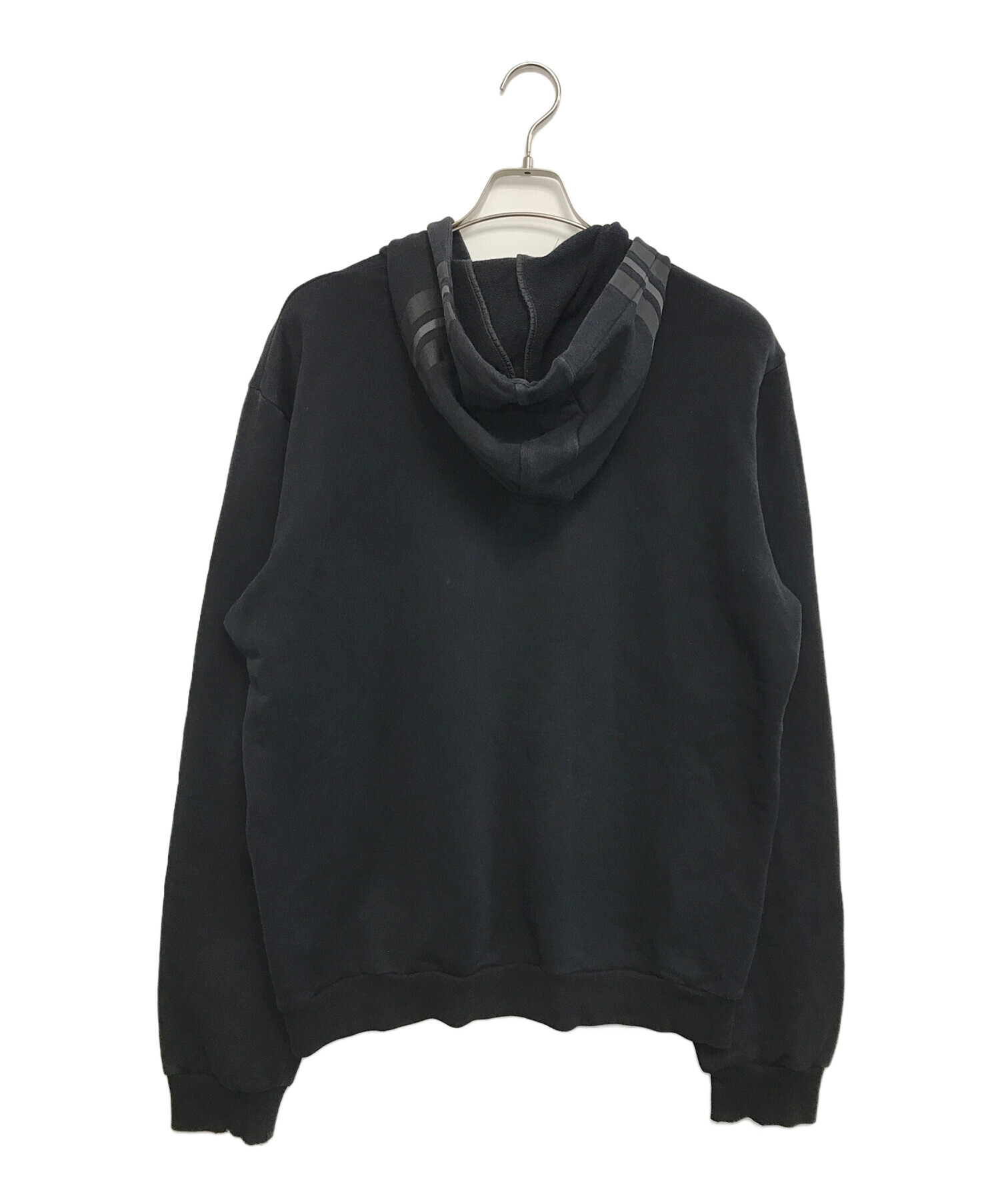 中古・古着通販】PRADA (プラダ) 00's ジップパーカー ネイビー サイズ