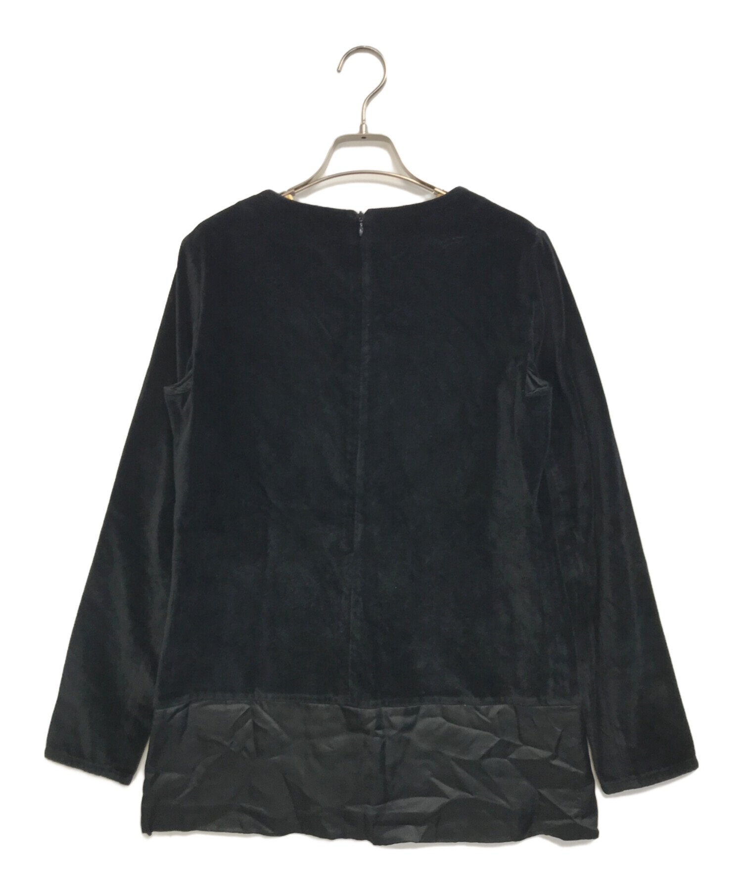 中古・古着通販】HELMUT LANG (ヘルムートラング) 90's 切替ベロア