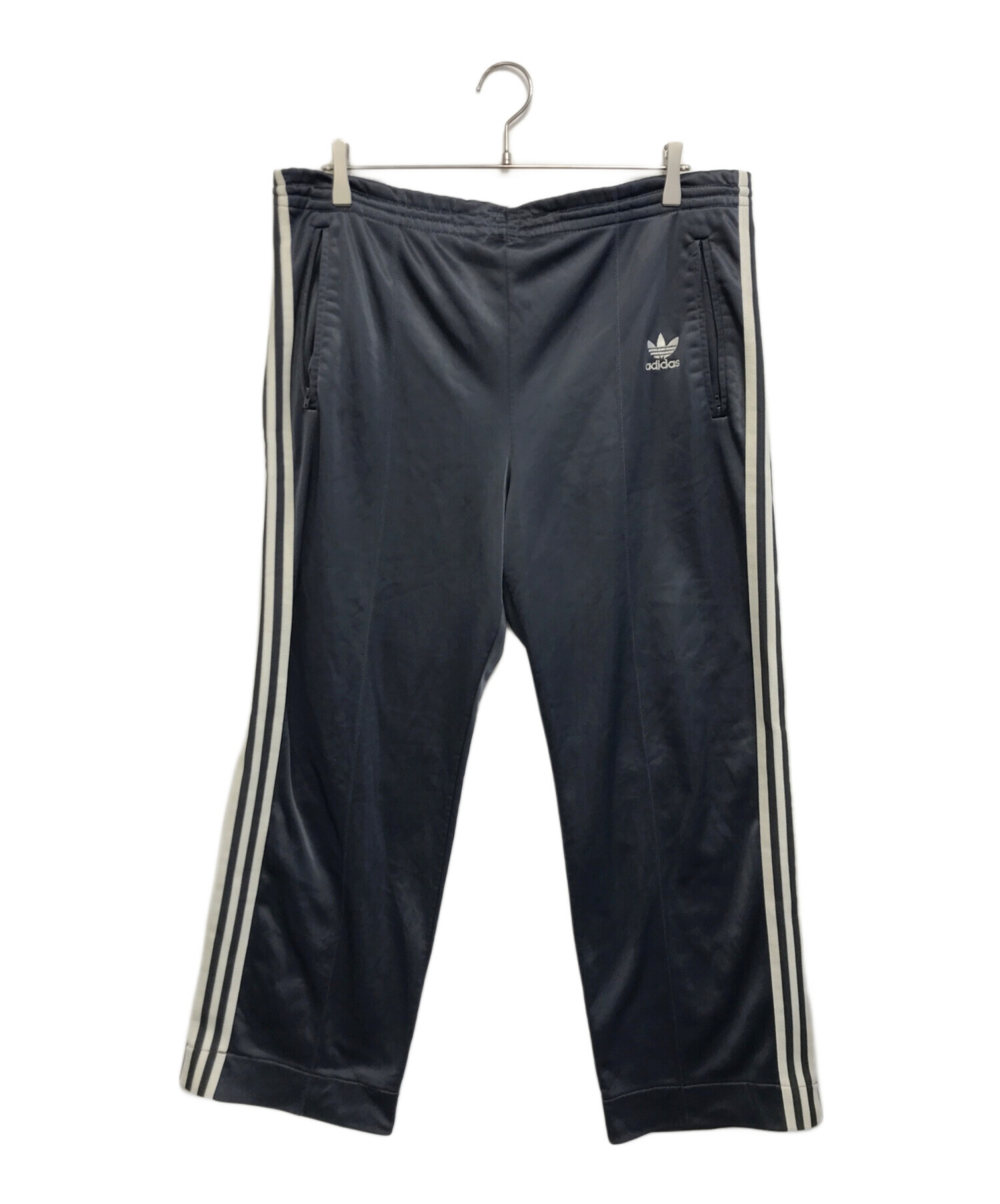 中古・古着通販】adidas (アディダス) トラックパンツ ブルー サイズ
