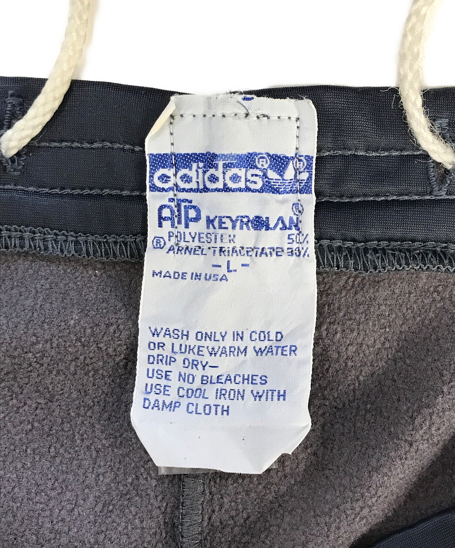 中古・古着通販】adidas (アディダス) トラックパンツ ブルー サイズ