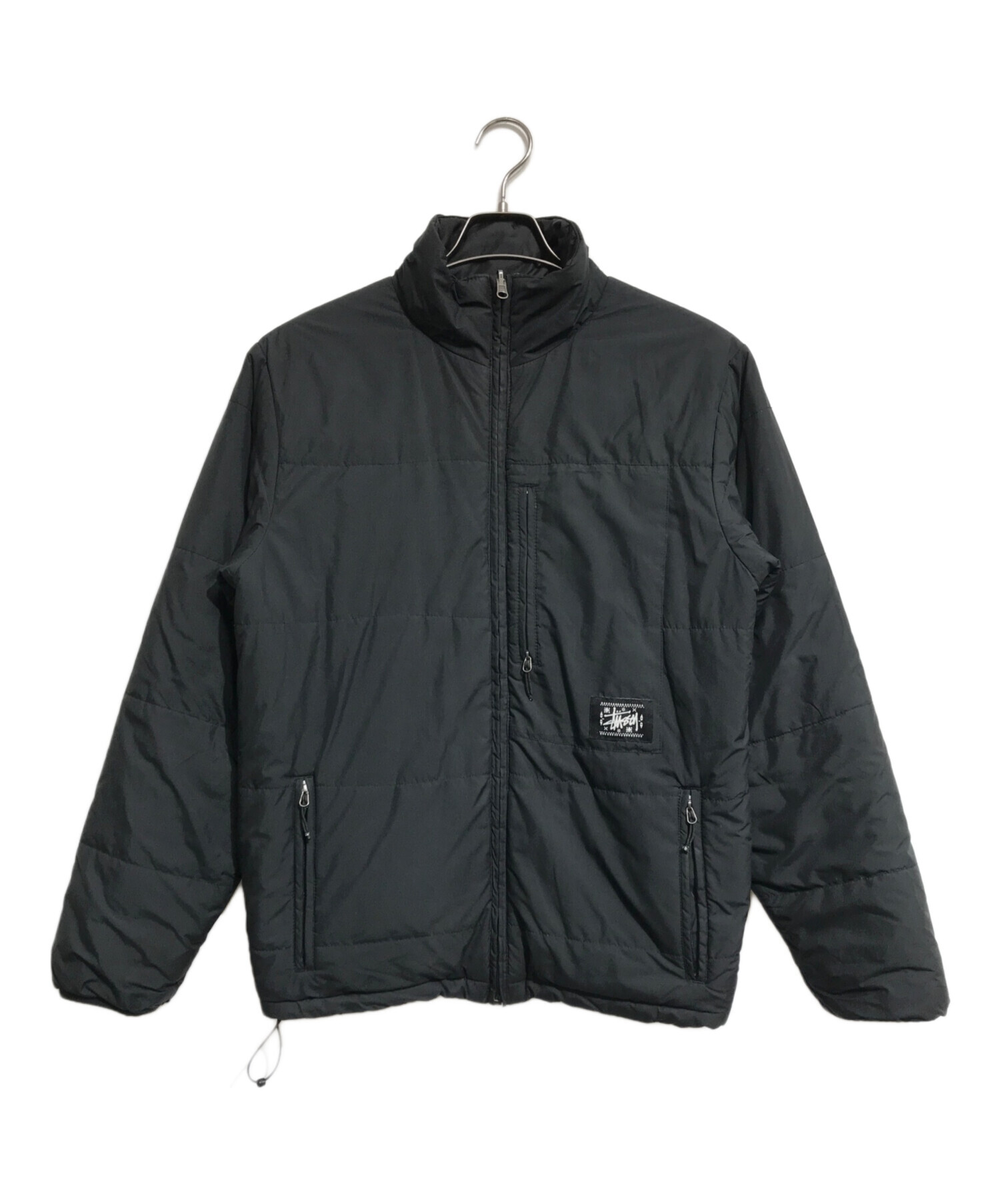 OLD STUSSY リバーシブル　中綿ダウンジャケット 中古・古着通販】stussy (ステューシー) リバーシブル中綿ジャケット