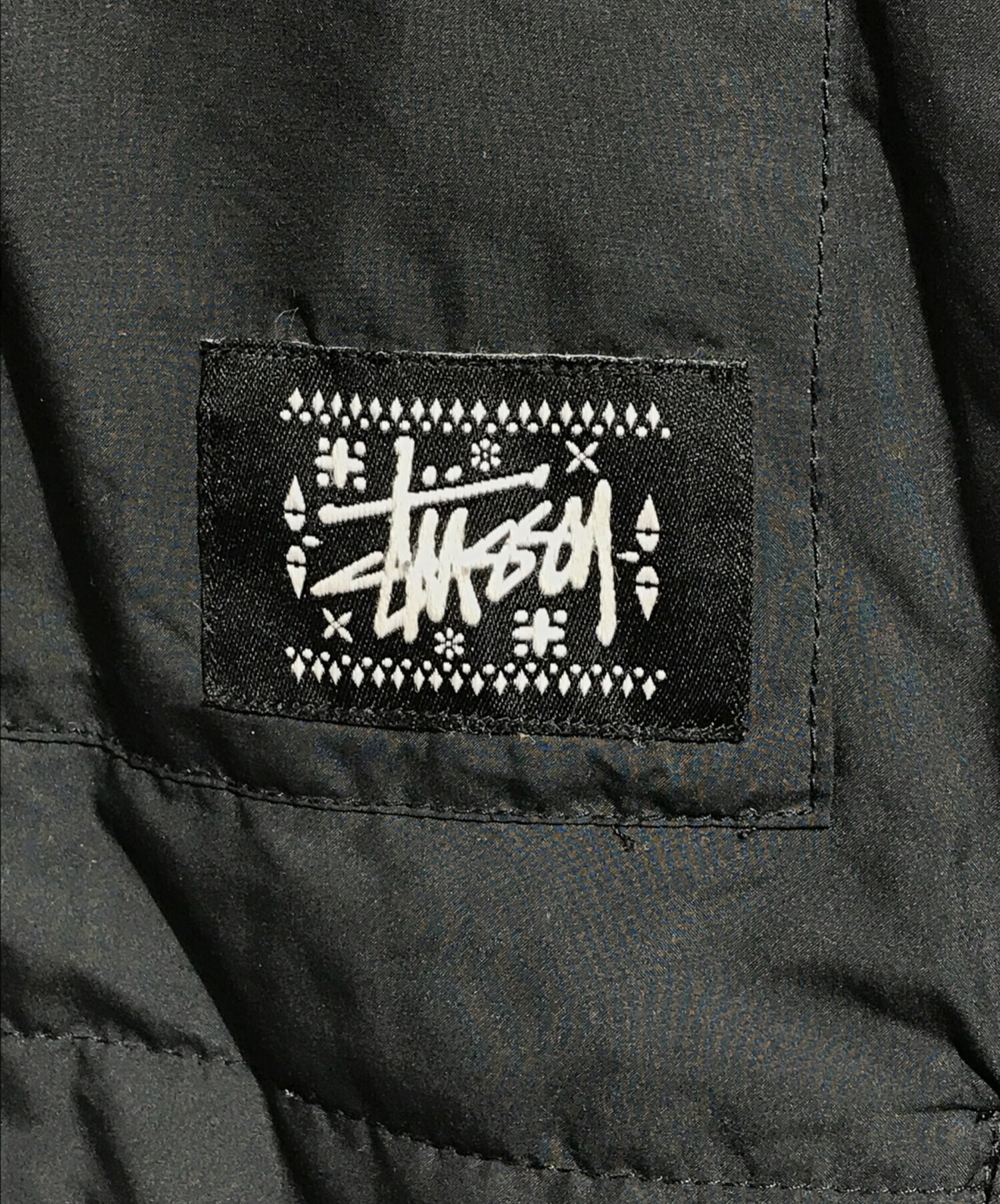 中古・古着通販】stussy (ステューシー) リバーシブル中綿ジャケット