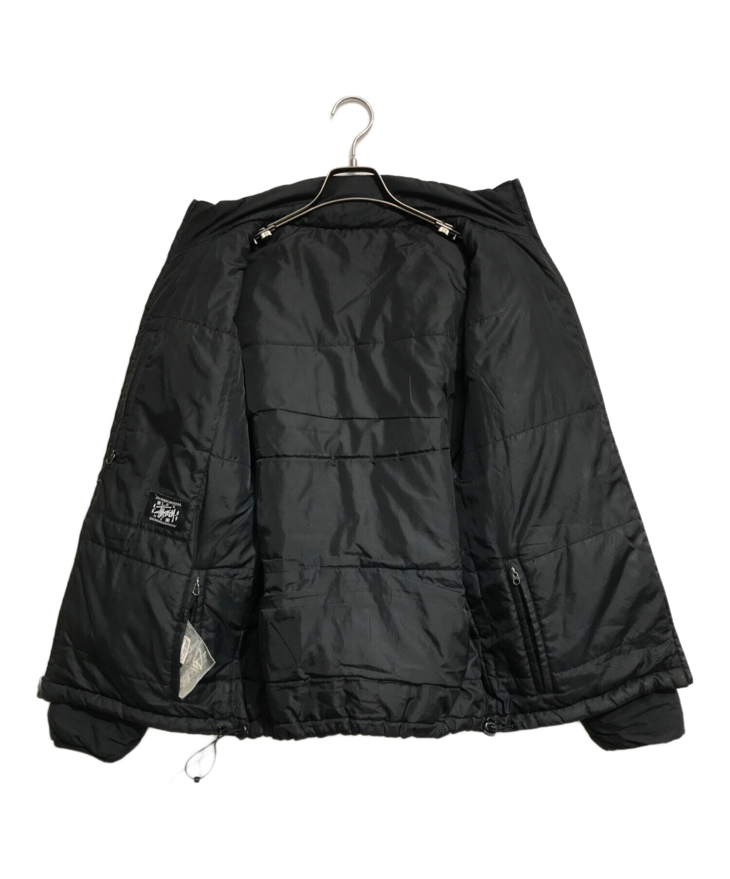 中古・古着通販】stussy (ステューシー) リバーシブル中綿ジャケット