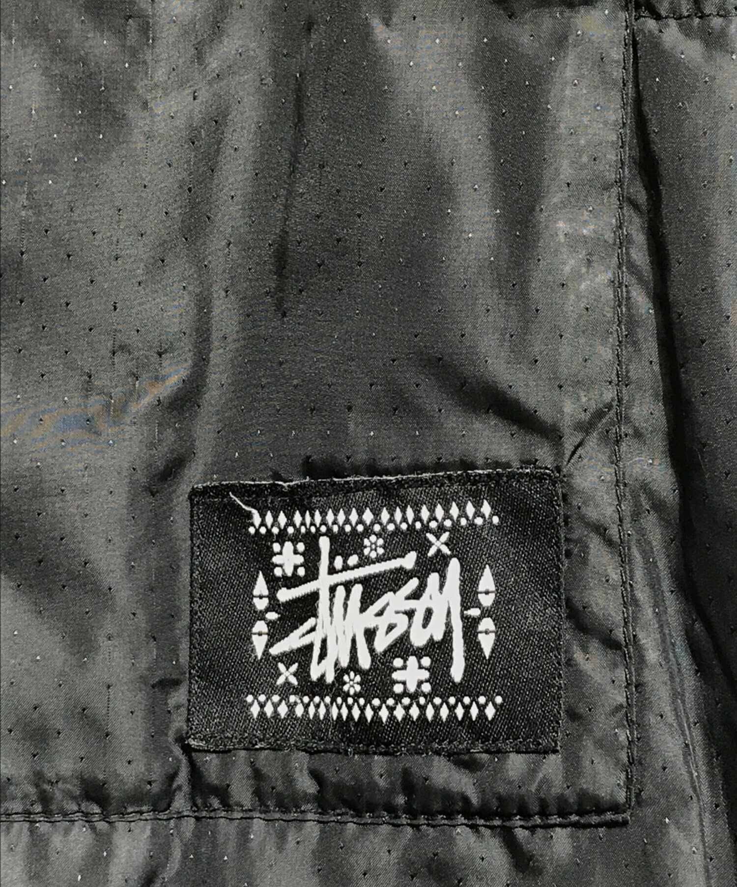 中古・古着通販】stussy (ステューシー) リバーシブル中綿ジャケット