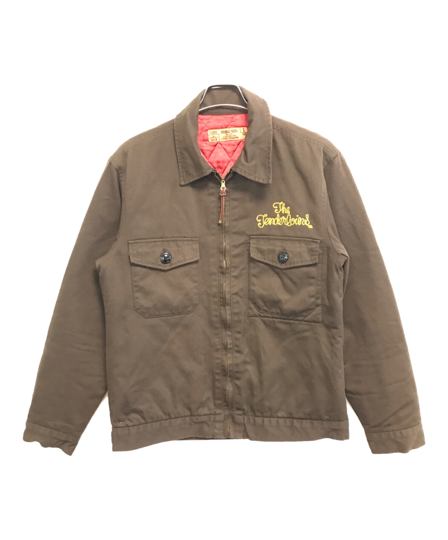 Tenderloin テンダーロイン ベージュ・カモフラージュ 新品タグ付き 楽天市場】TENDERLOIN テンダーロイン ジャケット サイズ:L ZIG-ZAG
