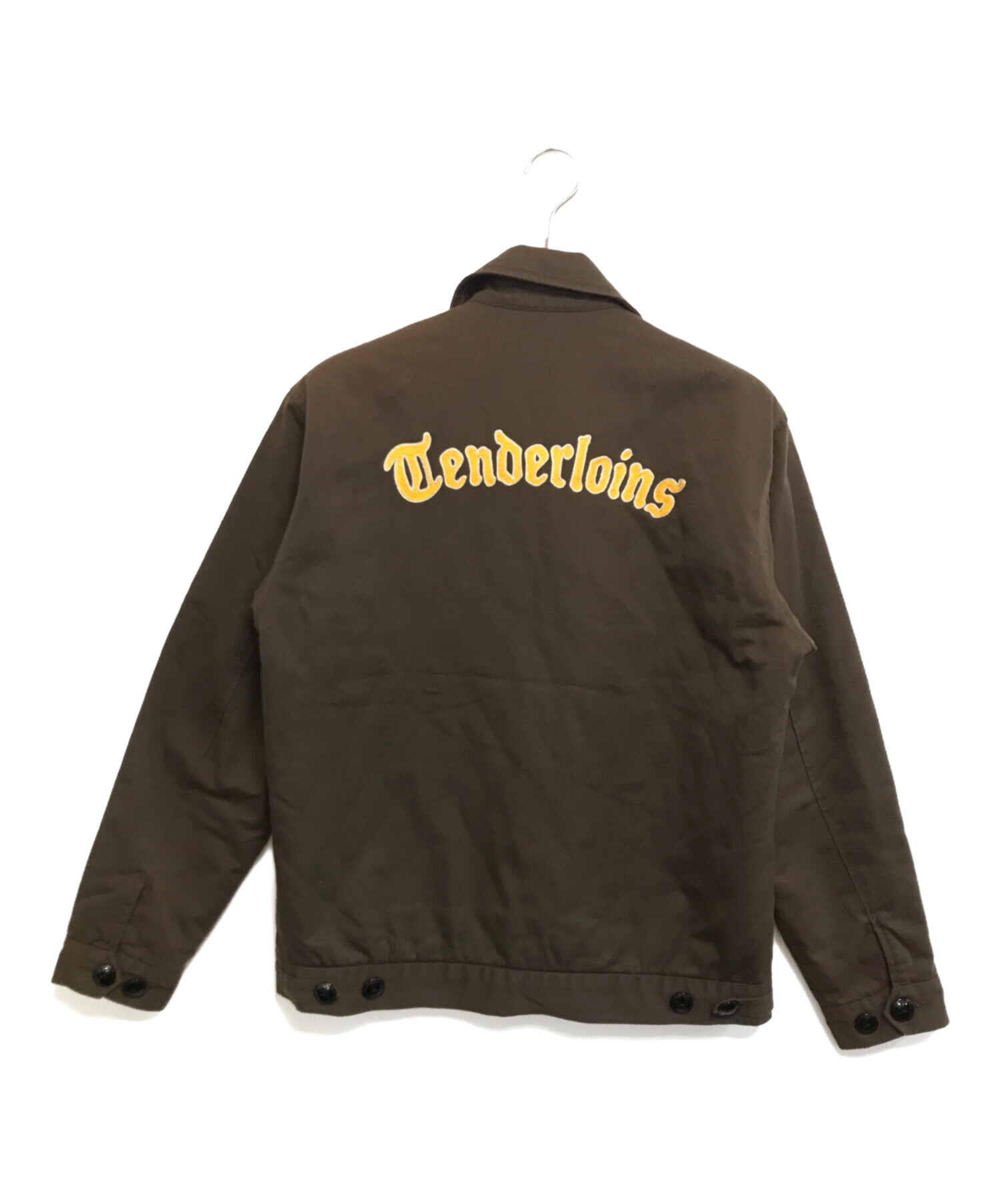 Tenderloin テンダーロイン ベージュ・カモフラージュ 新品タグ付き 送料込み 即決 本店限定 TENDERLOIN T-HUNTING DOWN JKT