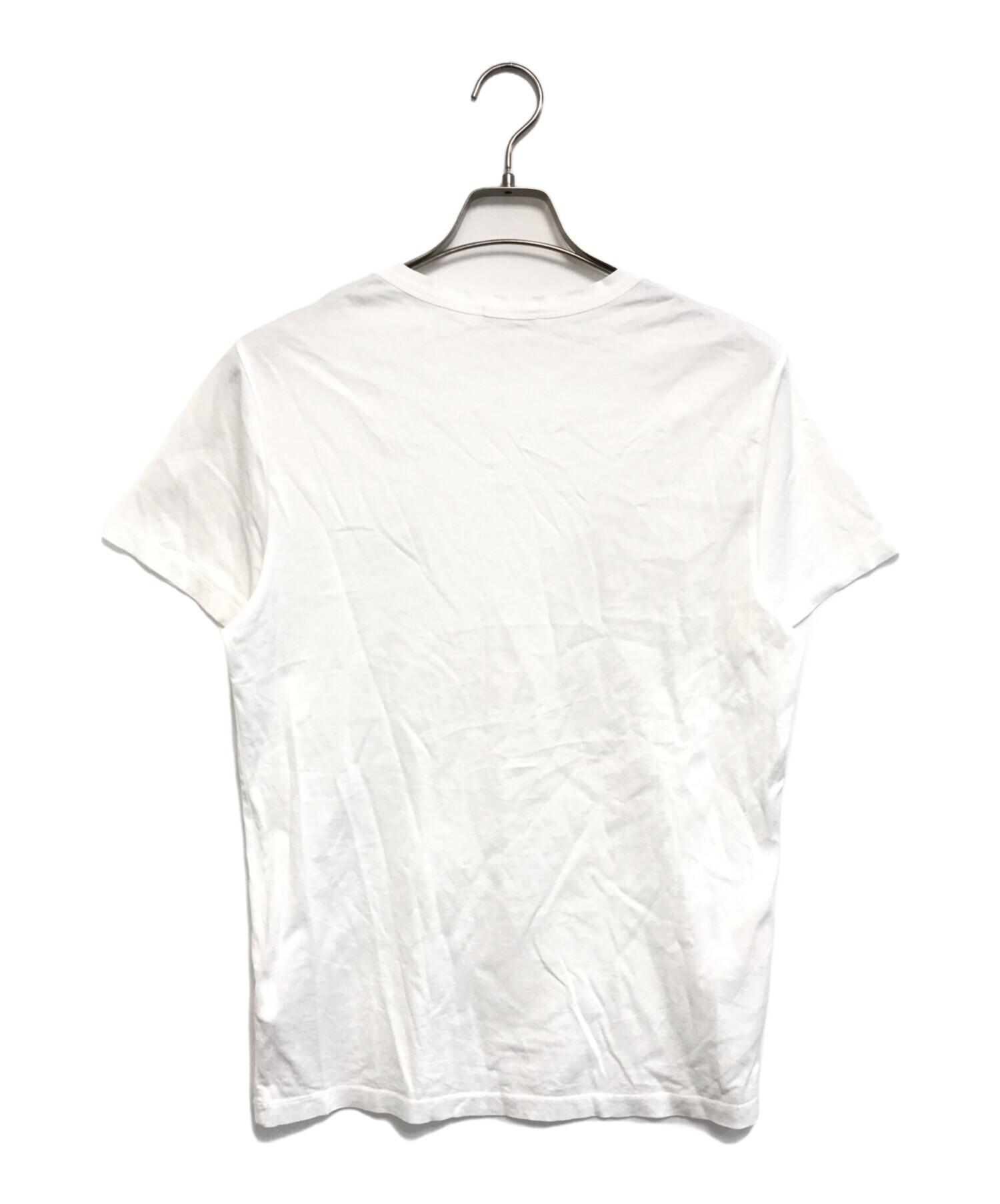 MONCLER モンクレール Tシャツ・カットソー S 白 【古着】【中古】【送料無料】 中古・古着通販】MONCLER (モンクレール) MAGLIA T-SHIRT ホワイト
