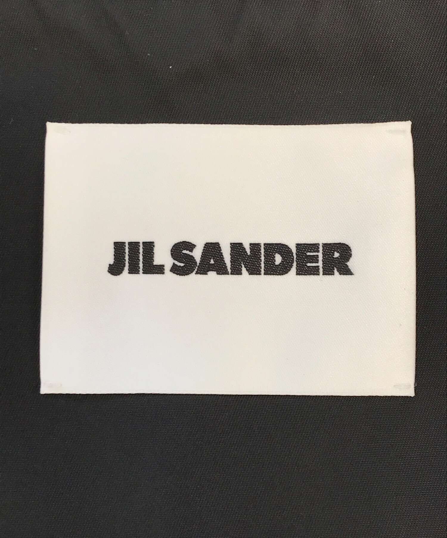 中古・古着通販】JIL SANDER (ジルサンダー) Nylon Zip Through
