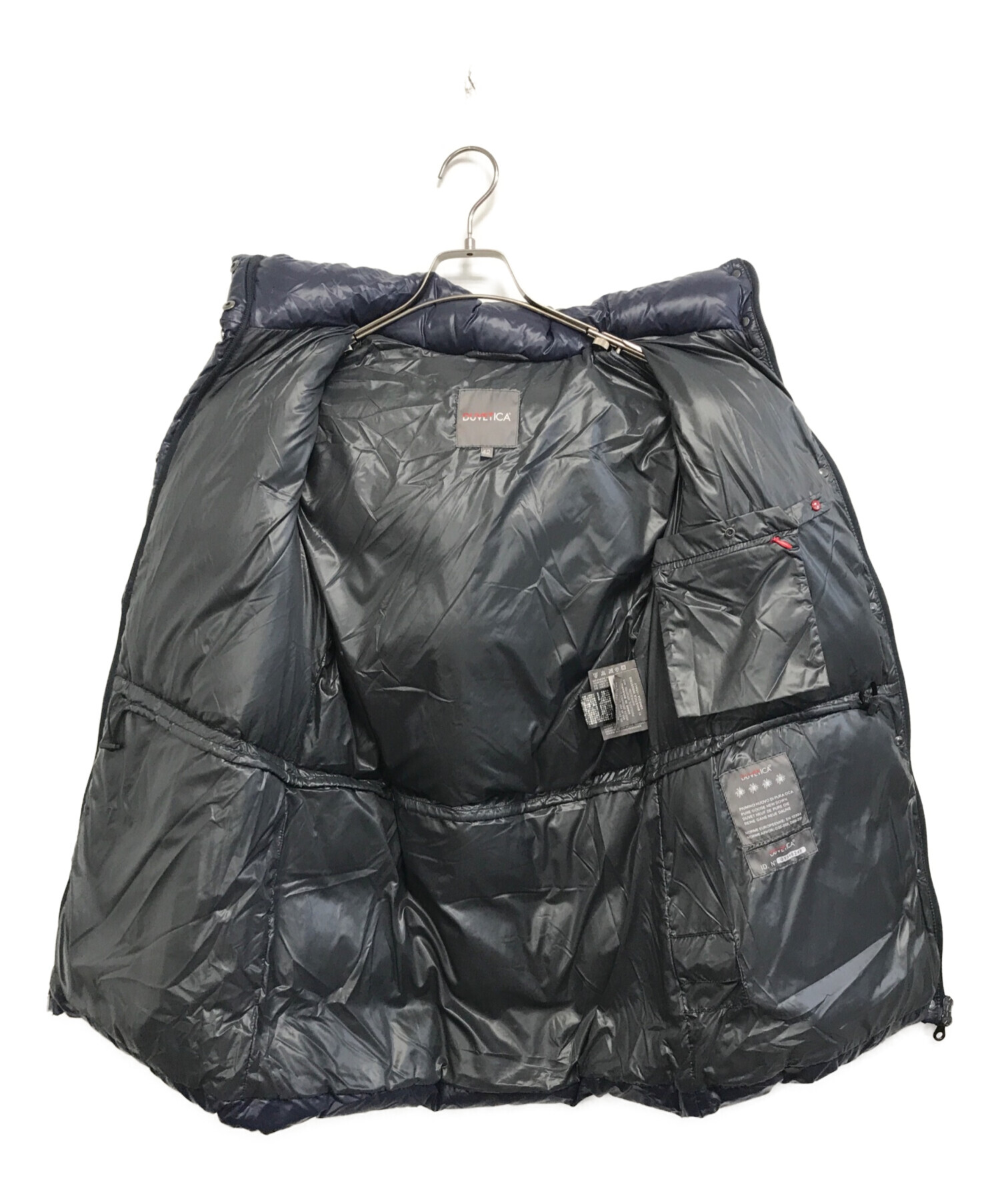 中古・古着通販】DUVETICA (デュベティカ) ダウンジャケット ネイビー