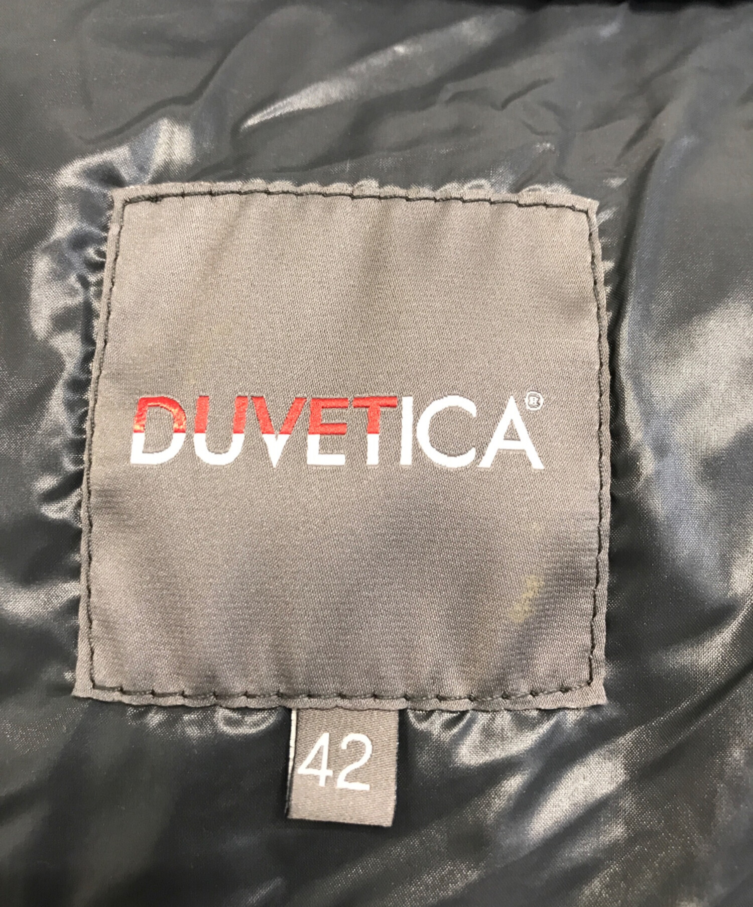 中古・古着通販】DUVETICA (デュベティカ) ダウンジャケット ネイビー