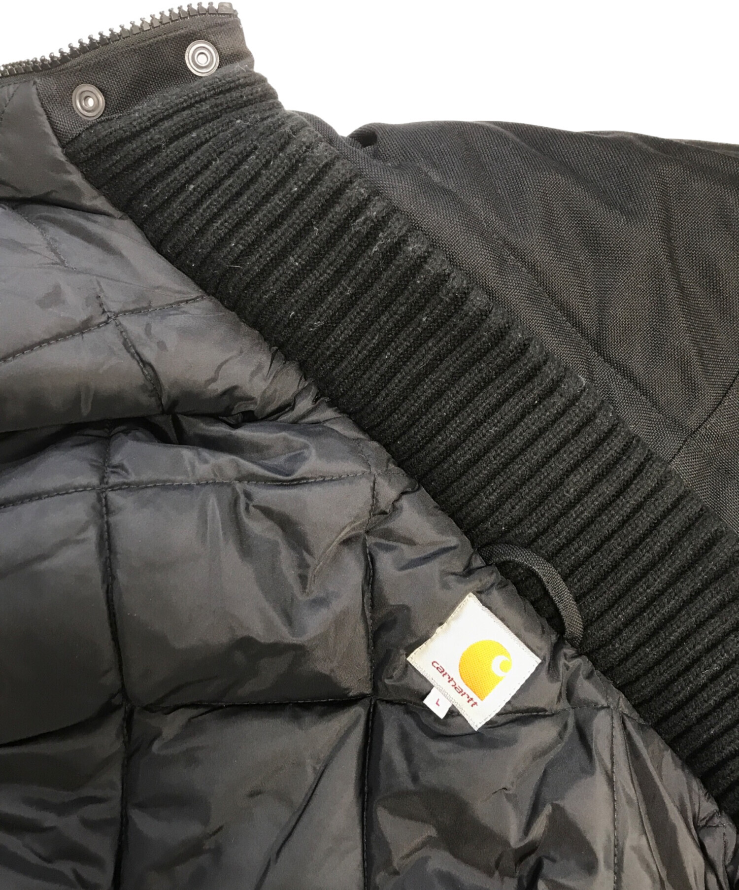 中古・古着通販】CarHartt (カーハート) RANGER JACKET ブラック