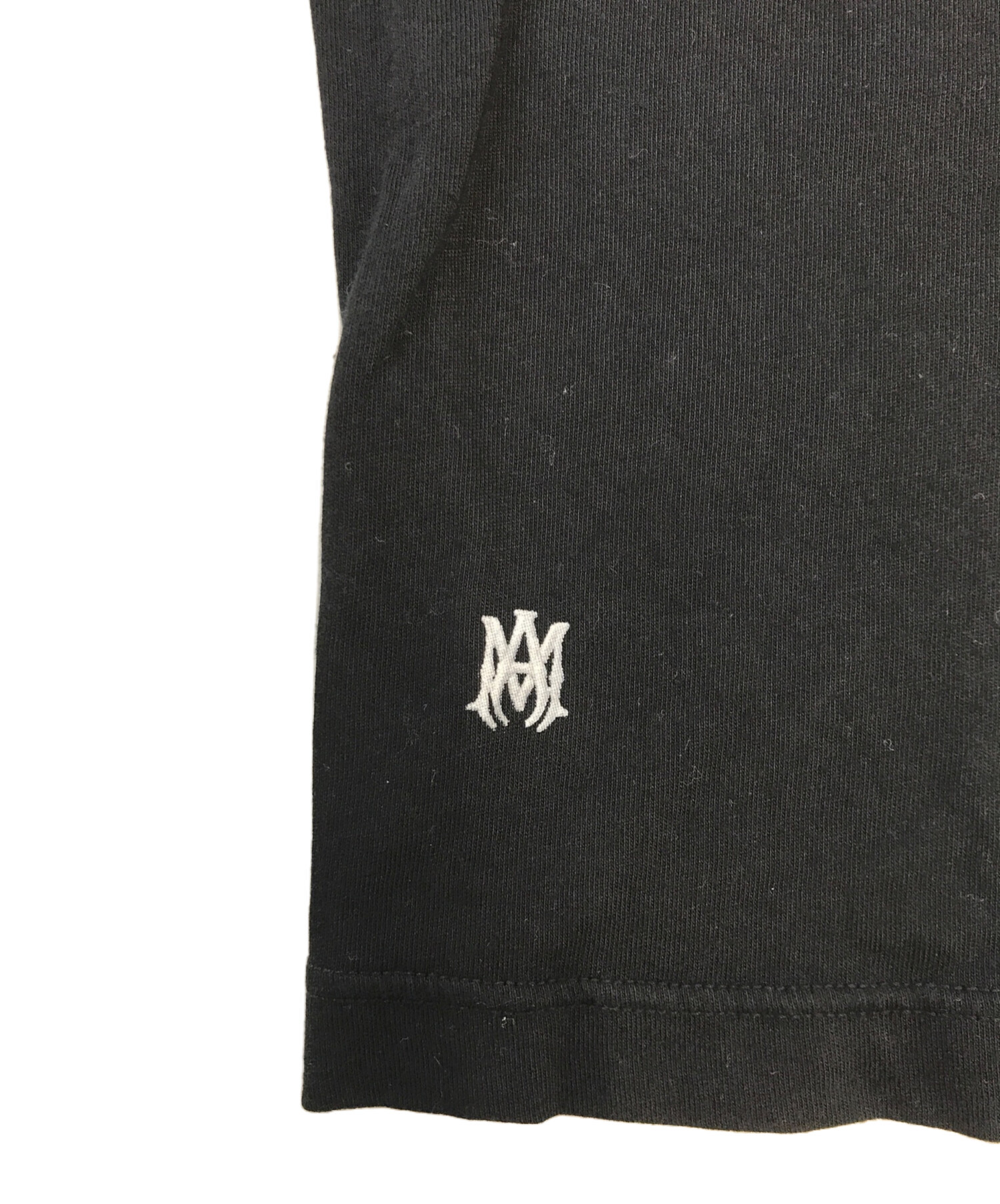 中古・古着通販】AMIRI (アミリ) script logo t shirt ブラック サイズ