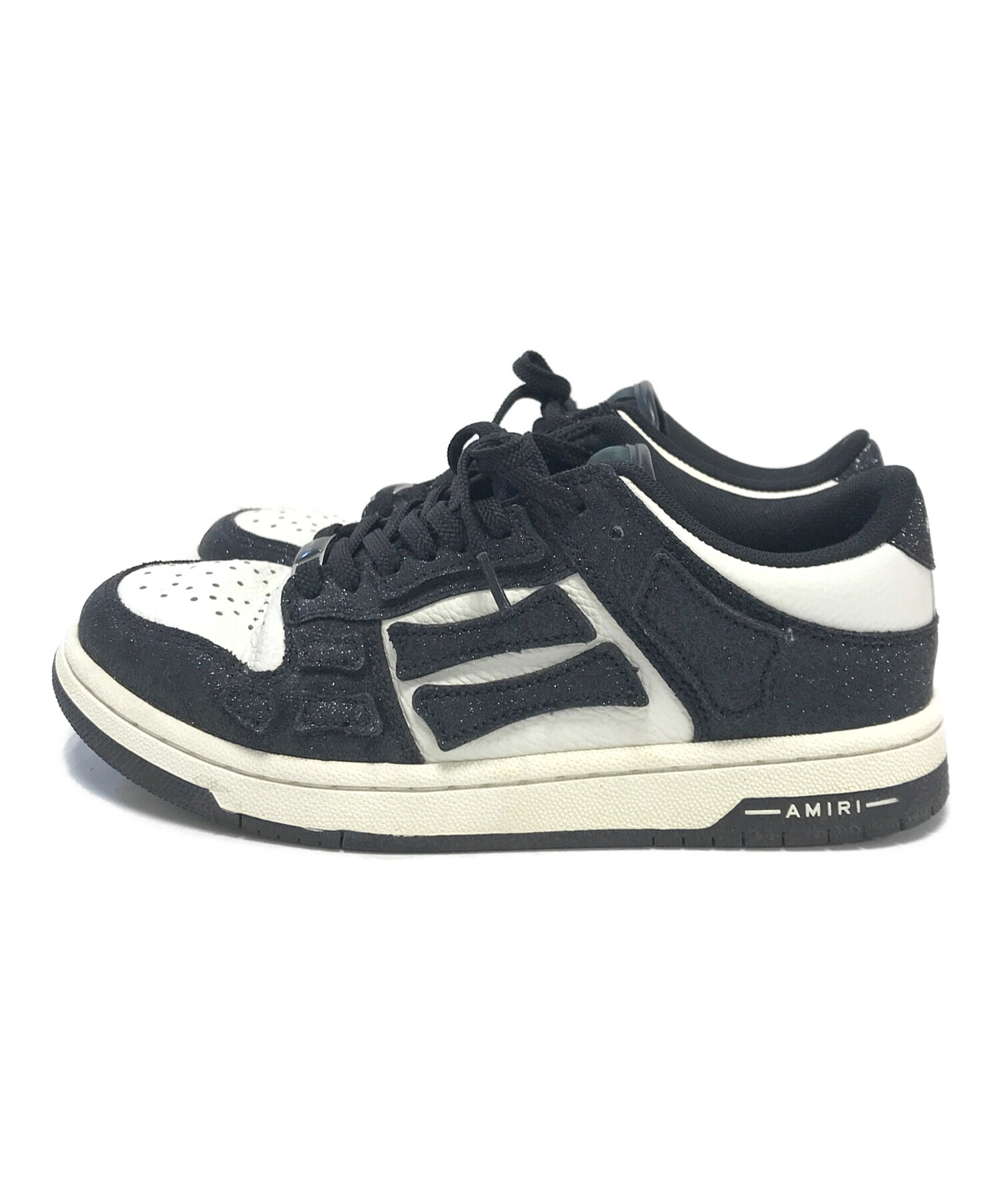 中古・古着通販】AMIRI (アミリ) ローカットスニーカー ブラック 