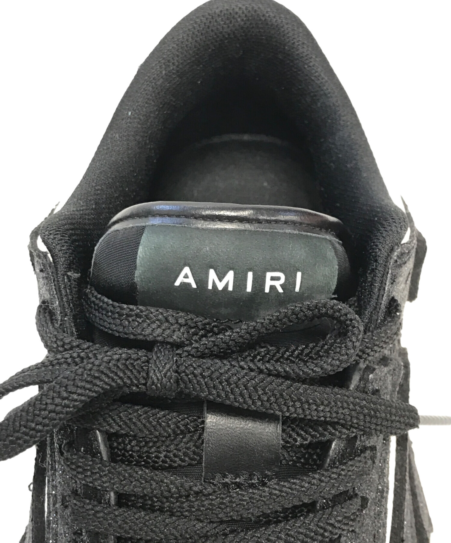 中古・古着通販】AMIRI (アミリ) ローカットスニーカー ブラック 