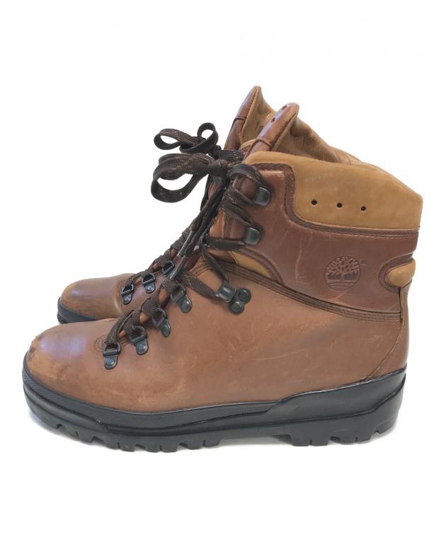 中古・古着通販】Timberland (ティンバーランド) WORLD HIKER ブラウン