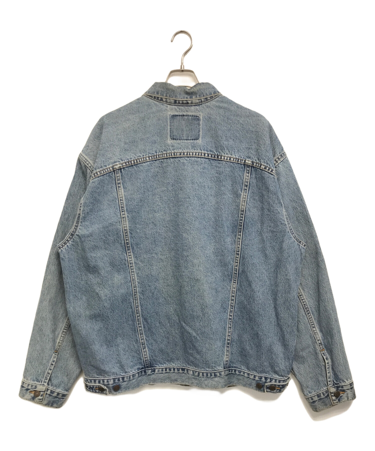 中古・古着通販】LEVI'S (リーバイス) デニムジャケット インディゴ