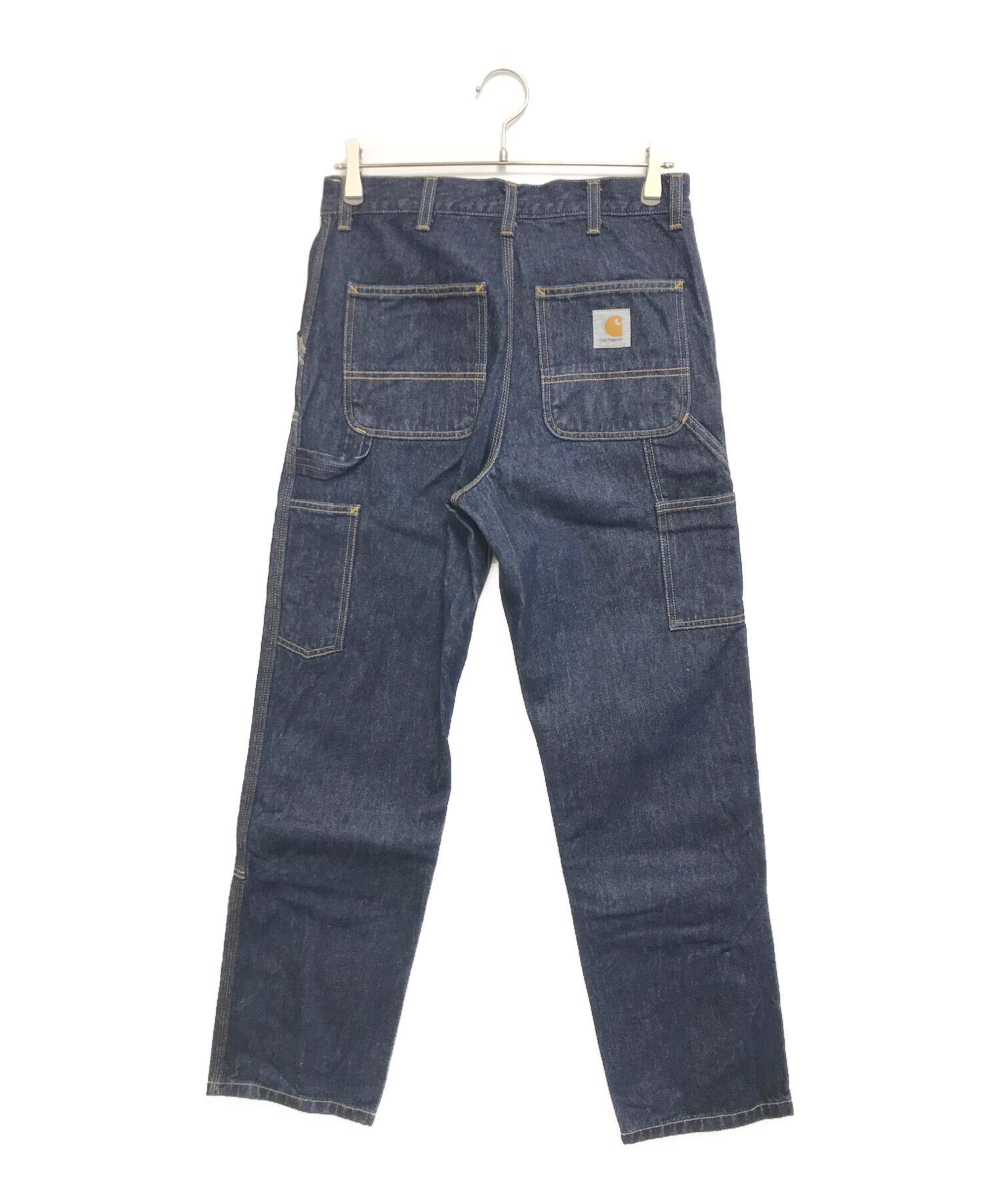 カーハート ダブルニーパンツ デニムパンツ ワークパンツ Carhartt 古着 Carhartt（カーハート） 90s ヴィンテージ 日本製 ハートタグ Lot 0639