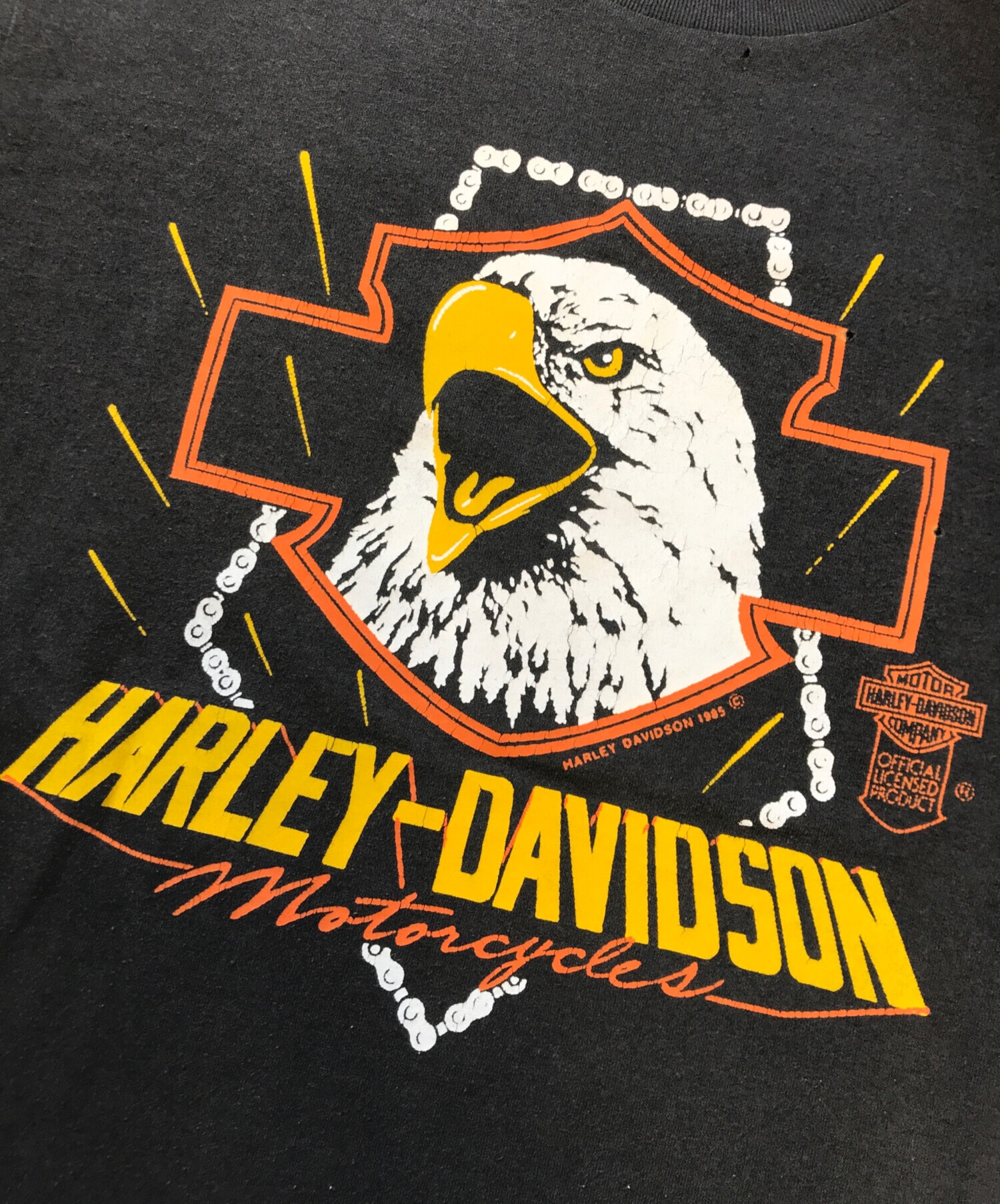 中古・古着通販】モーターサイクルTシャツ (モーターサイクルTシャツ