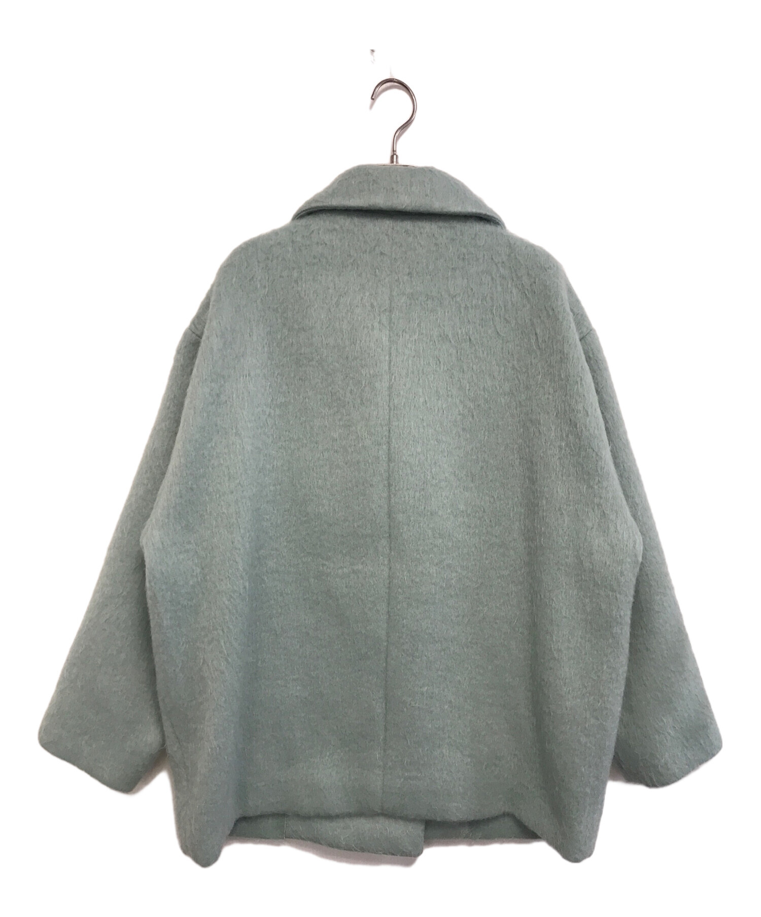 ▼24AW美品✨To b. by agnes b アニエスベーシャギーピーコート 中古・古着通販】To b. by agnes b. (トゥービー バイ アニエスベー