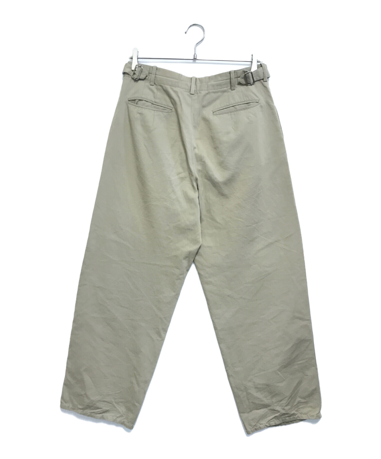 中古・古着通販】Y'S for men (ワイズフォーメン) 2タックスラックス