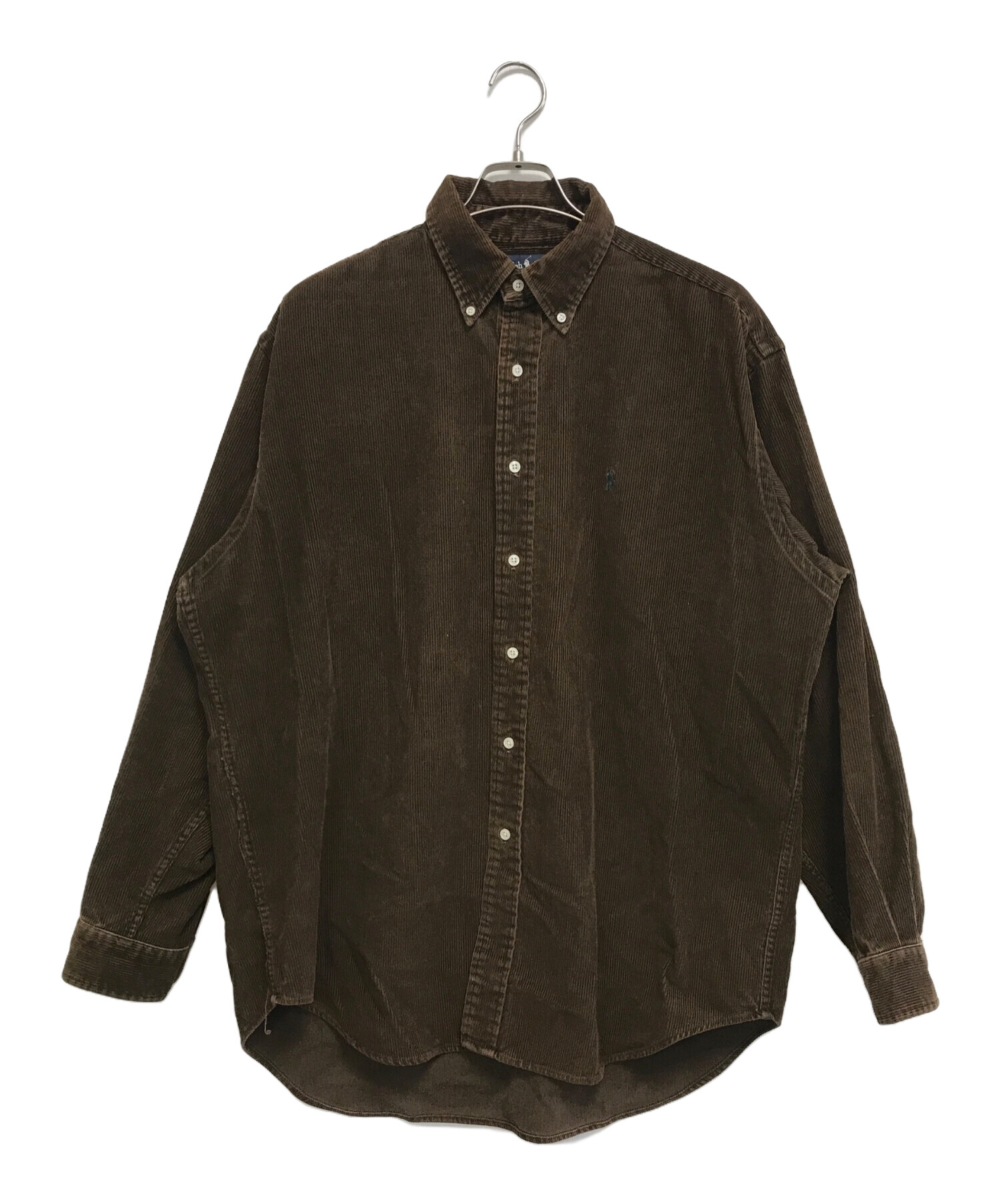中古・古着通販】RALPH LAUREN (ラルフローレン) コーデュロイシャツ