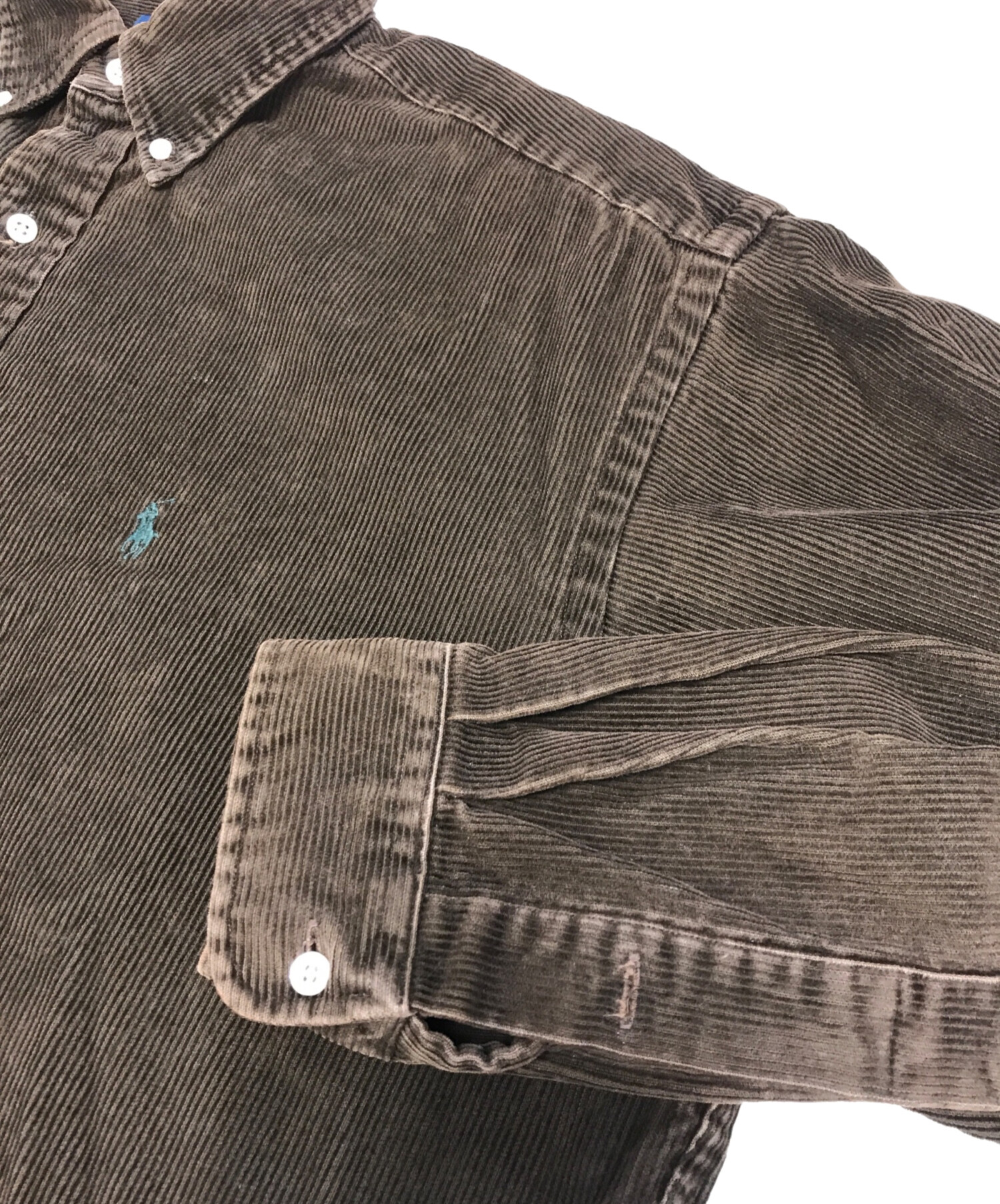 中古・古着通販】RALPH LAUREN (ラルフローレン) コーデュロイシャツ