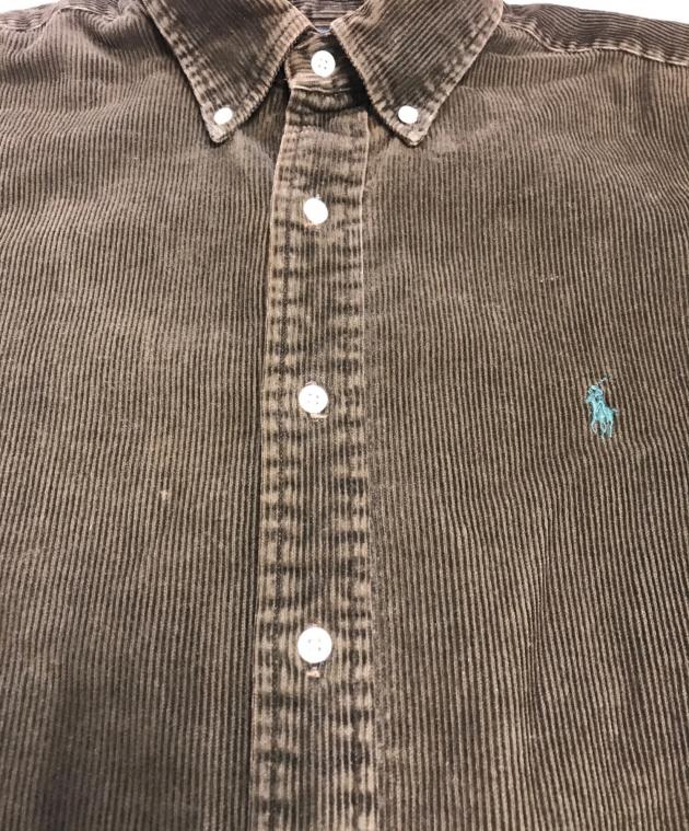 中古・古着通販】RALPH LAUREN (ラルフローレン) コーデュロイシャツ