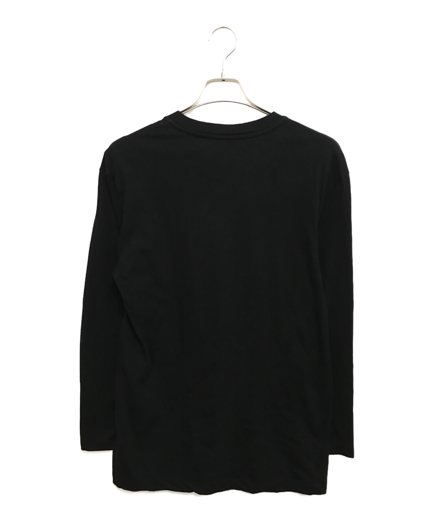 JIL SANDER ジルサンダー Tシャツ・カットソー XS 黒 【古着】【中古】【送料無料】 JIL SANDER - JIL SANDER ジルサンダー Tシャツ・カットソー S 黒