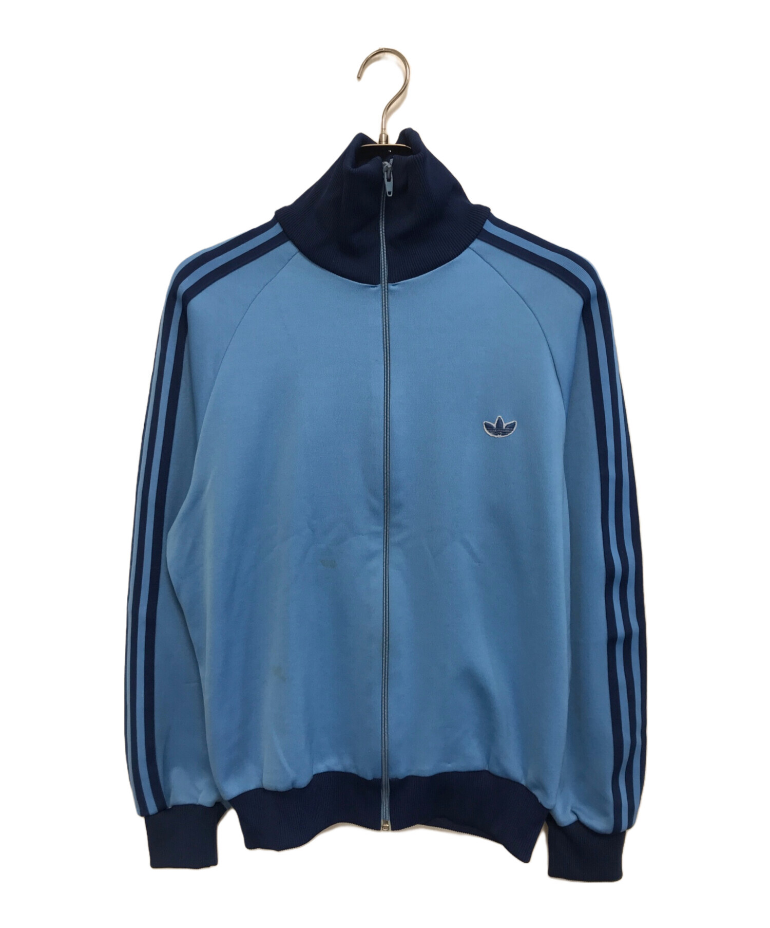 中古・古着通販】adidas (アディダス) トラックジャケット ネイビー