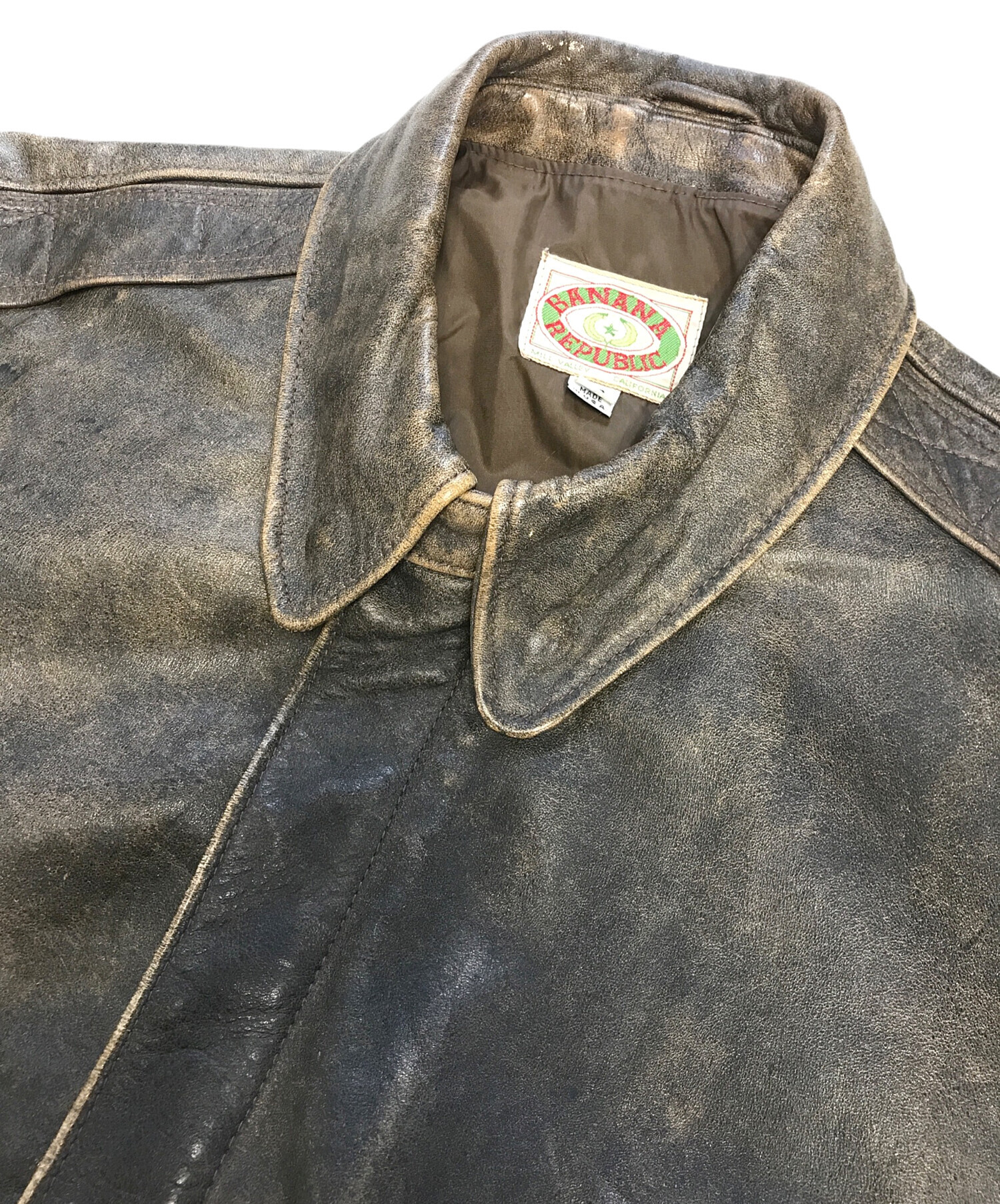 中古・古着通販】BANANA REPUBLIC (バナナリパブリック) A-2 TYPE