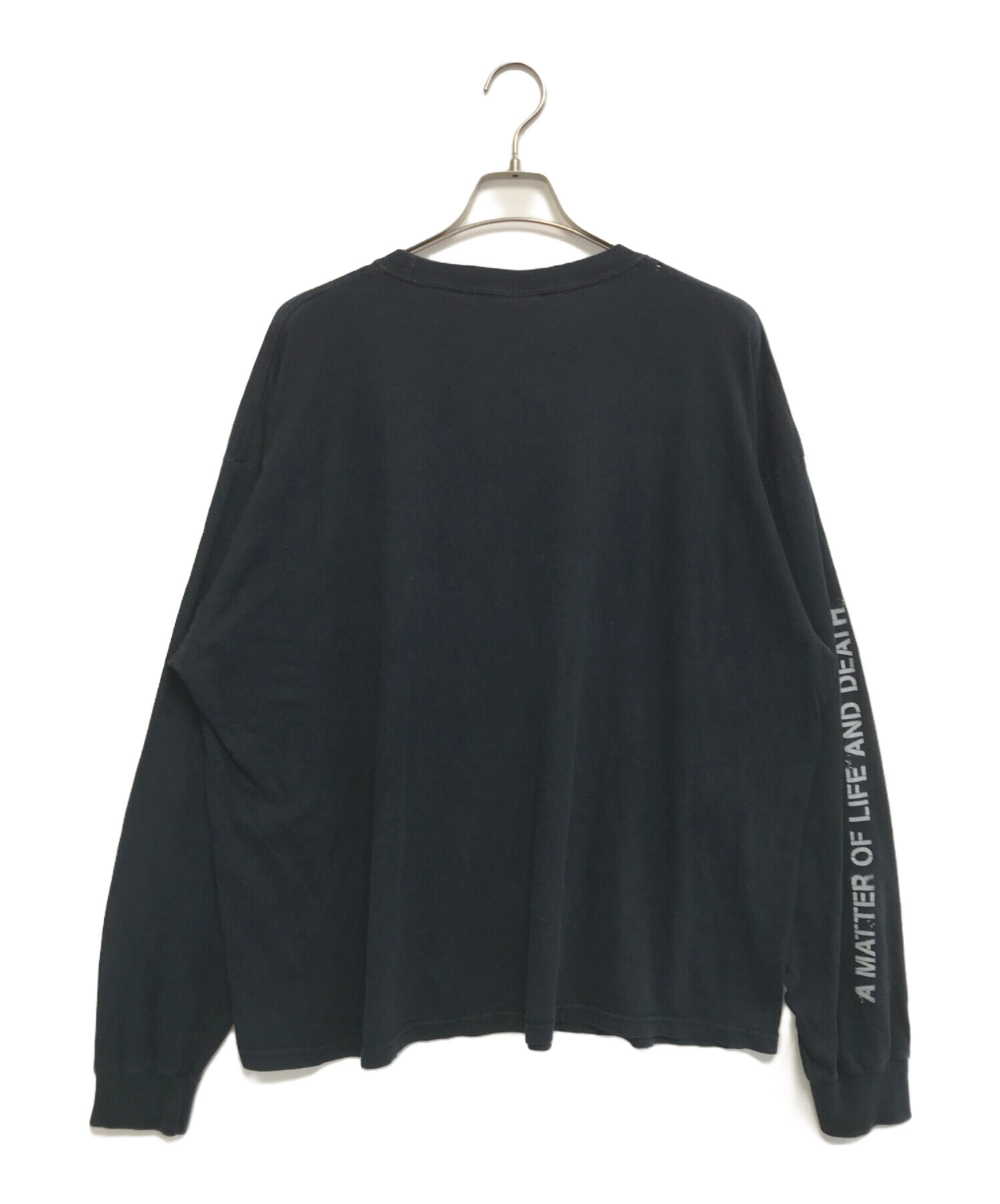中古・古着通販】バンドロングスリーブTシャツ (バンドロングスリーブT