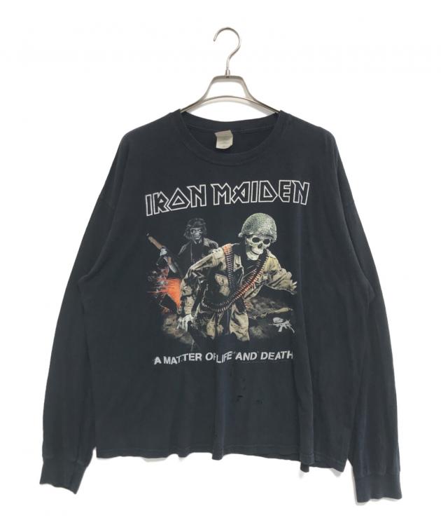 IRON MAIDEN MAIDEN JAPAN ロングスリーブTシャツ L 中古・古着通販】バンドロングスリーブTシャツ (バンドロングスリーブT