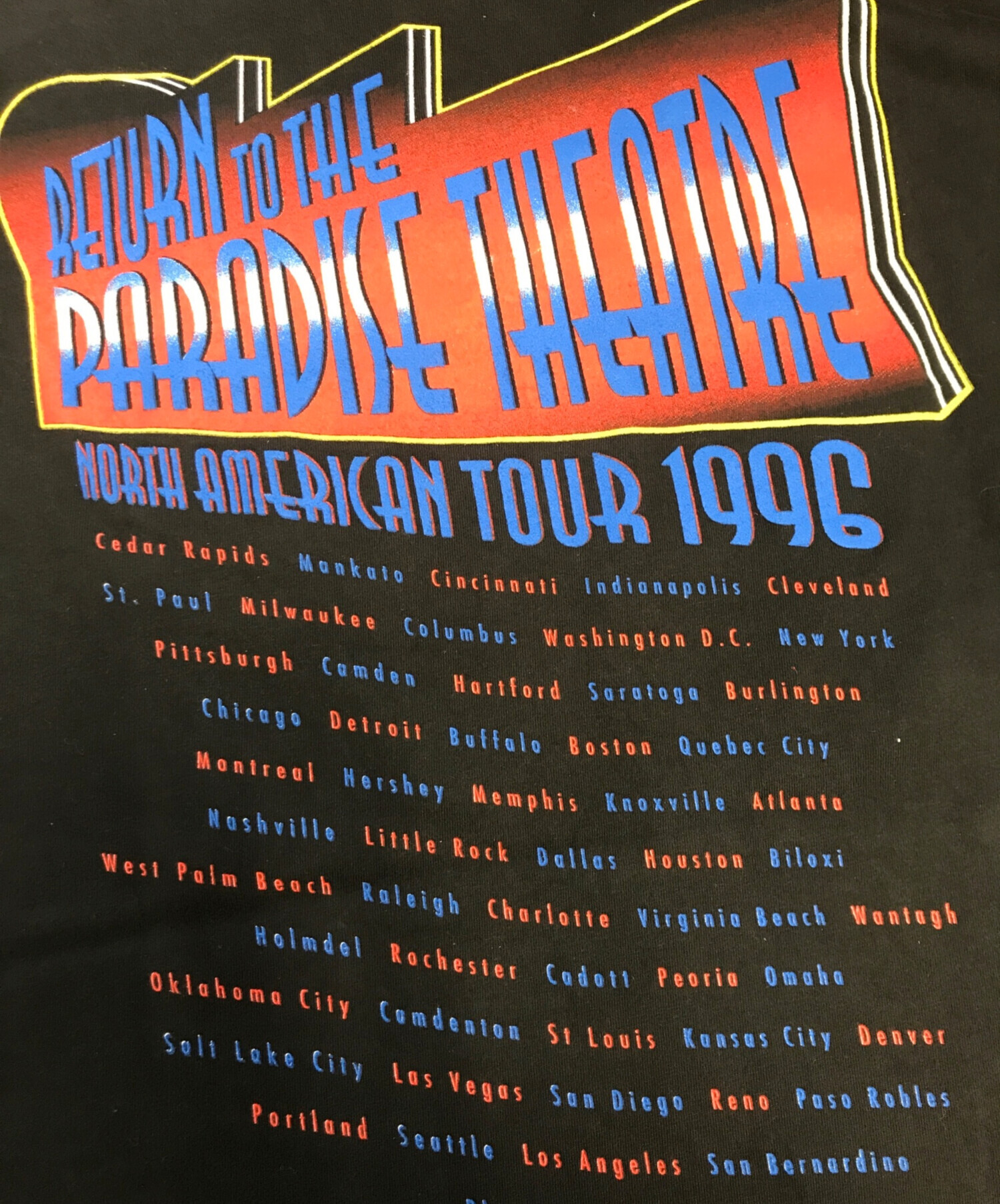 中古・古着通販】バンドTシャツ (バンドTシャツ) 90s STYX(スティクス