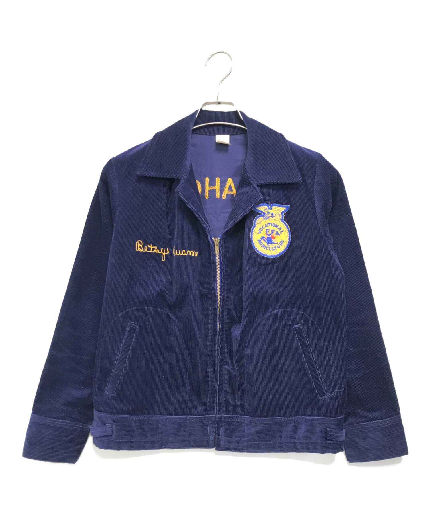 FFA ジャケット ネイビー サイズ32 カサグランデ 中古・古着通販】VINTAGE (ヴィンテージ) FFAジャケット ネイビー