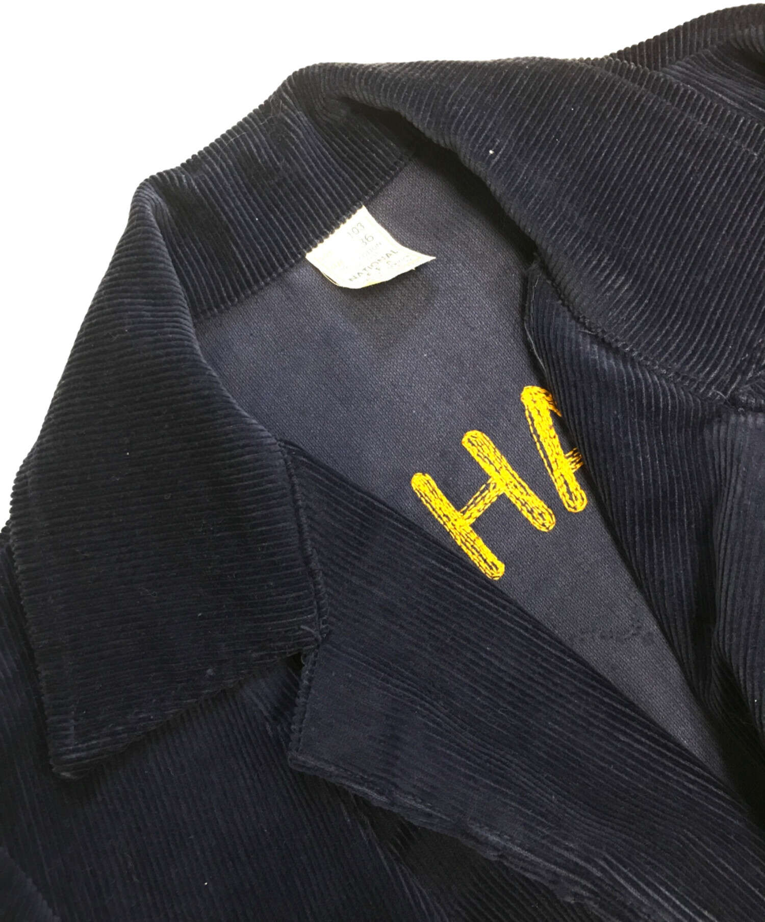 中古・古着通販】VINTAGE (ヴィンテージ) FFAジャケット ネイビー