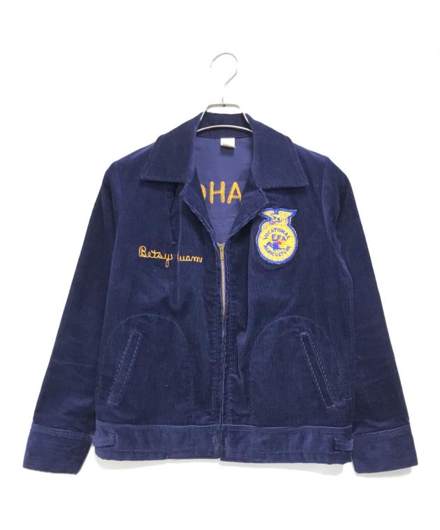 FFAジャケット デッドストック 中古・古着通販】VINTAGE (ヴィンテージ) FFAジャケット ネイビー