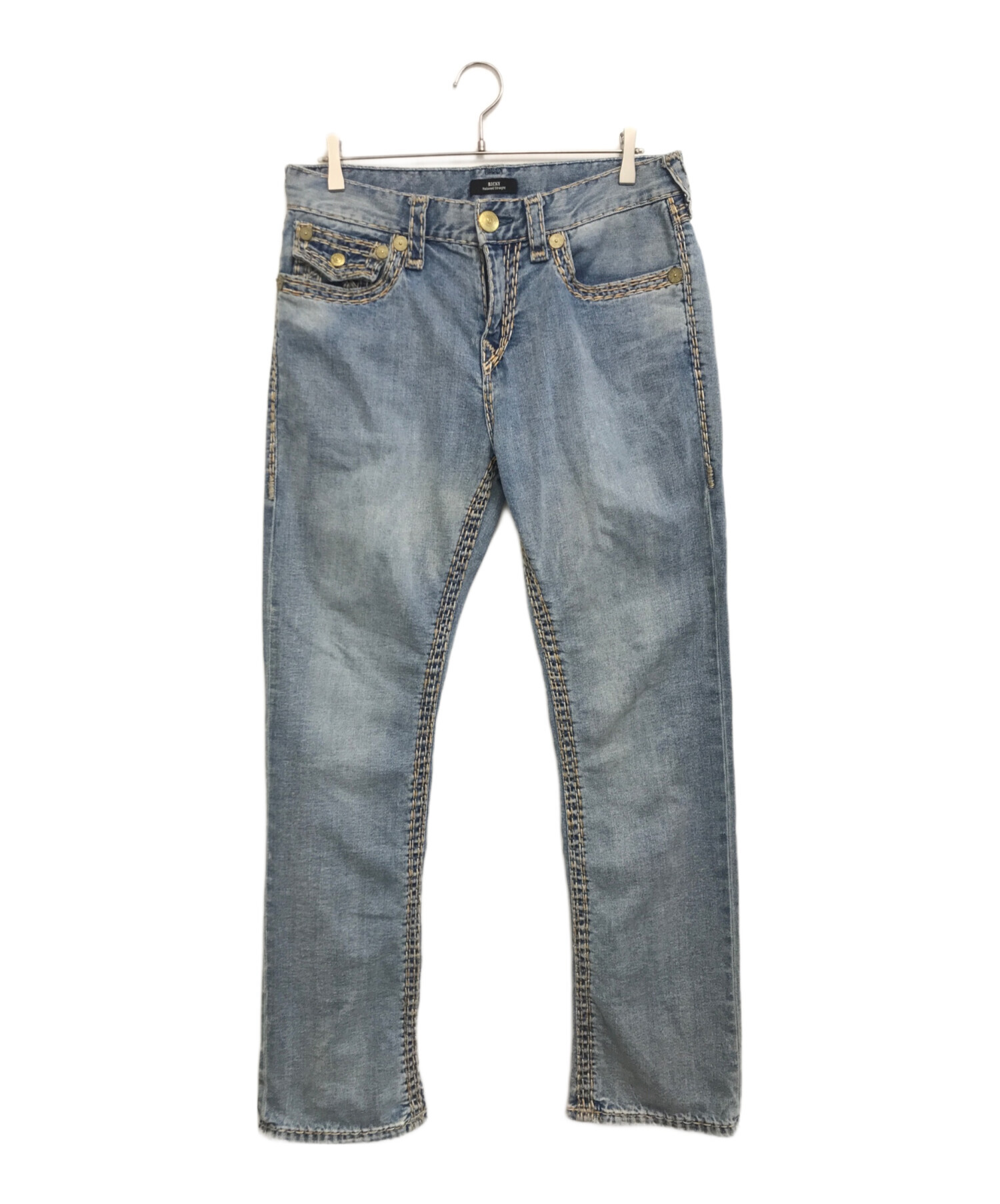 true religion トゥルーレリジョン　デニム　32 平成　swag 中古・古着通販】TRUE RELIGION (トゥルー レリジョン) デニムパンツ