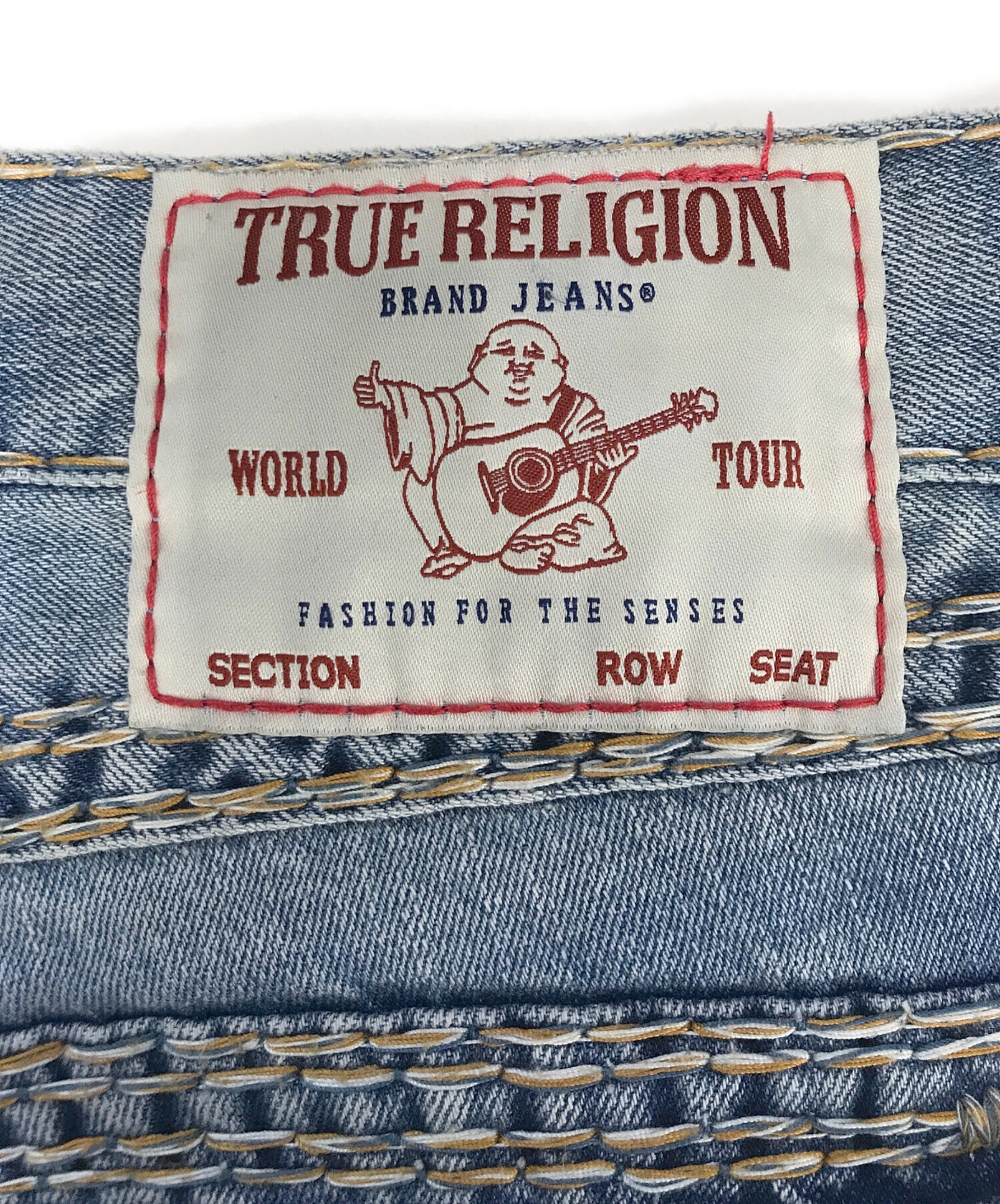 トゥルーレリジョン 32 中古・古着通販】TRUE RELIGION (トゥルー レリジョン) デニムパンツ